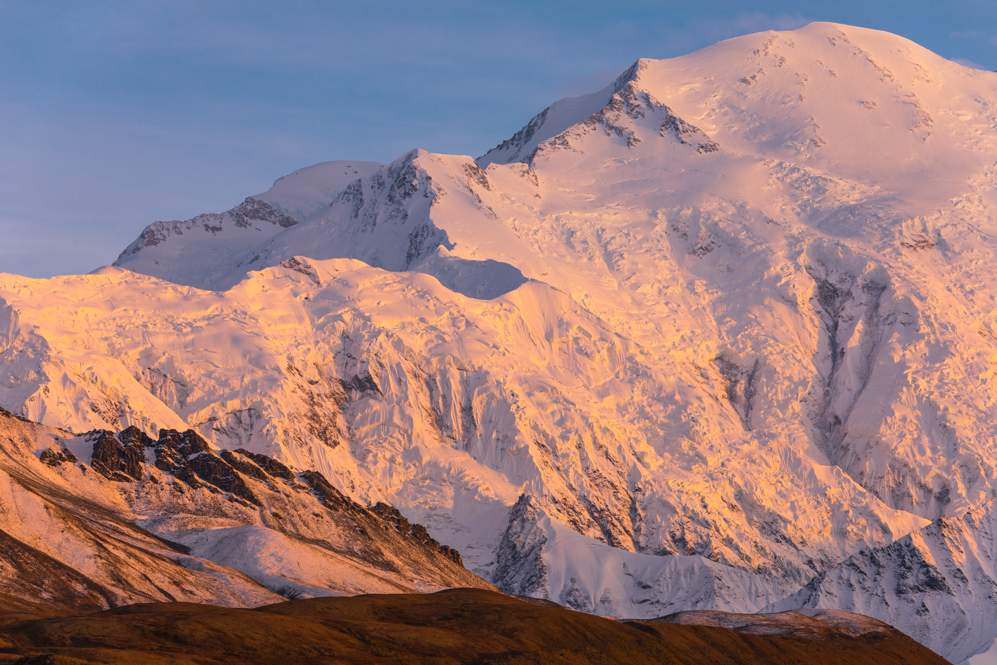 Denali Sunset