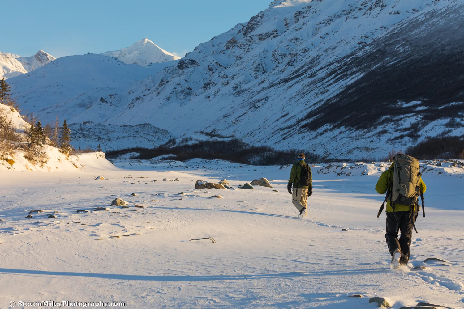 castner glacier — blog — Steven Miley Photography