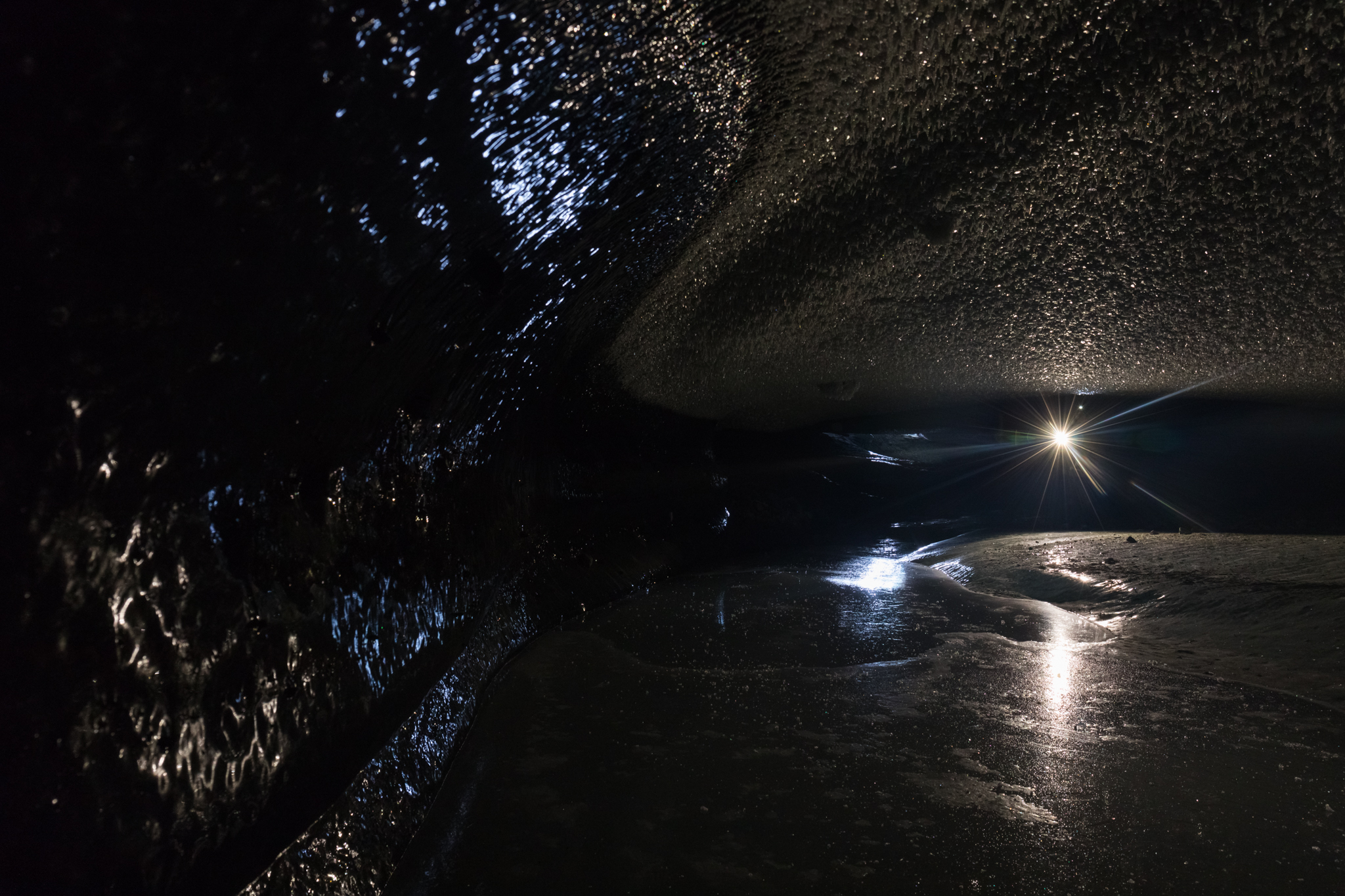 Beneath Canwell Glacier