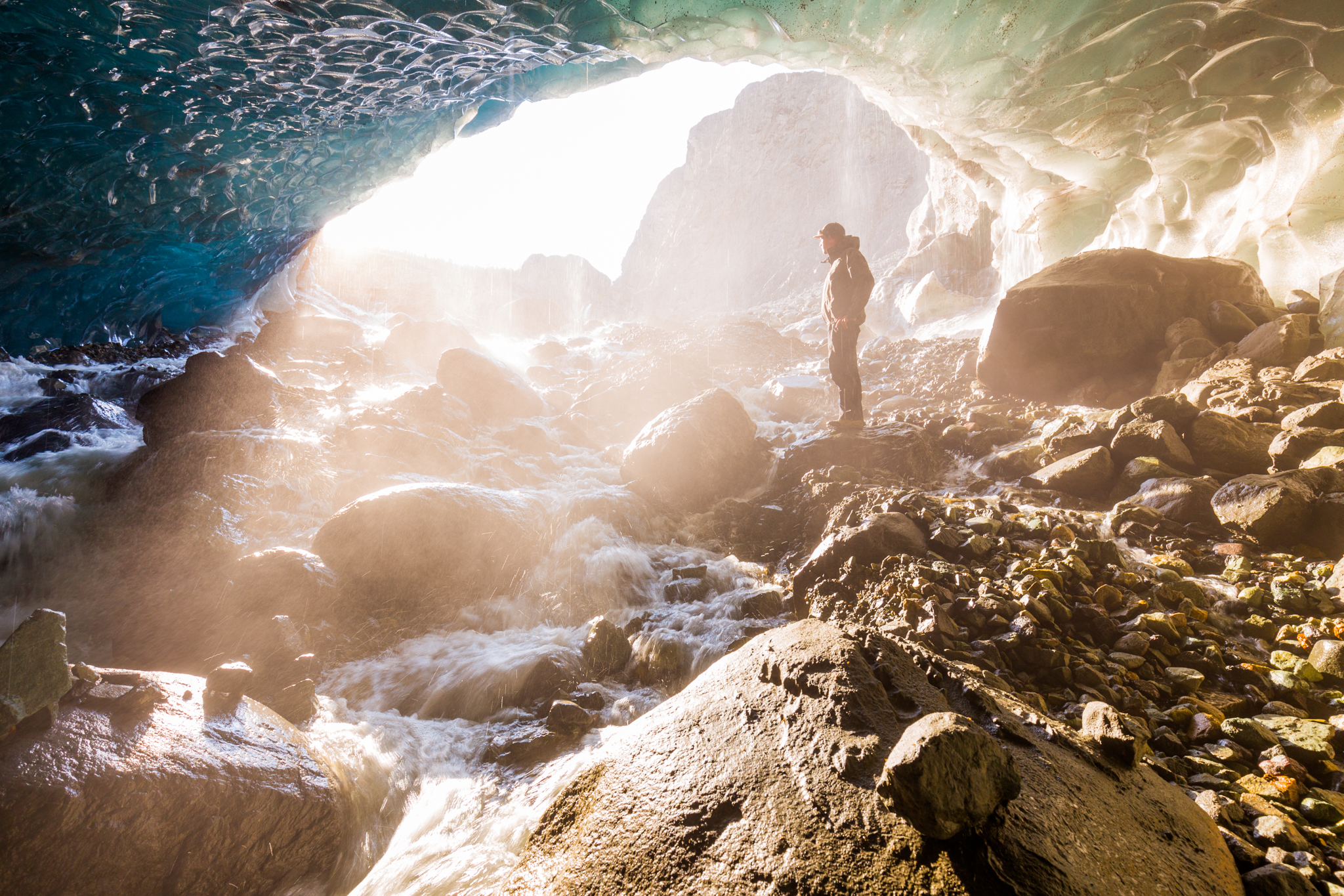 Sunshine Ice Cave