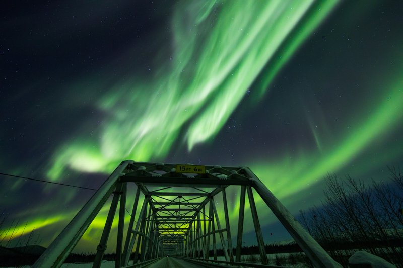 Feb - Gerstle River Bridge