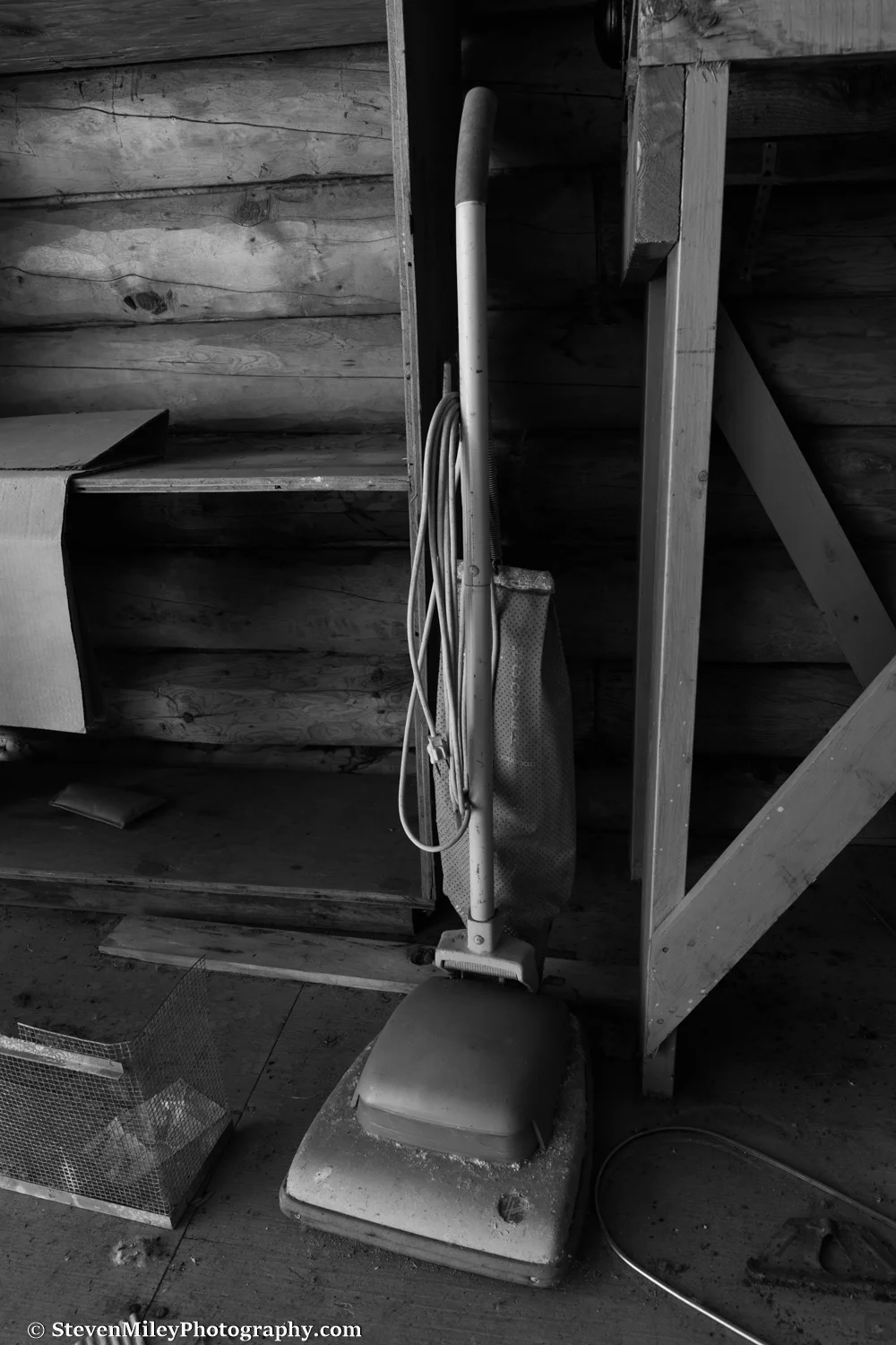 This vacuum sits upright in the back of the store with the cord still neatly rolled up. I bet it would still run if you plugged it in. It is a Hoover, after all.