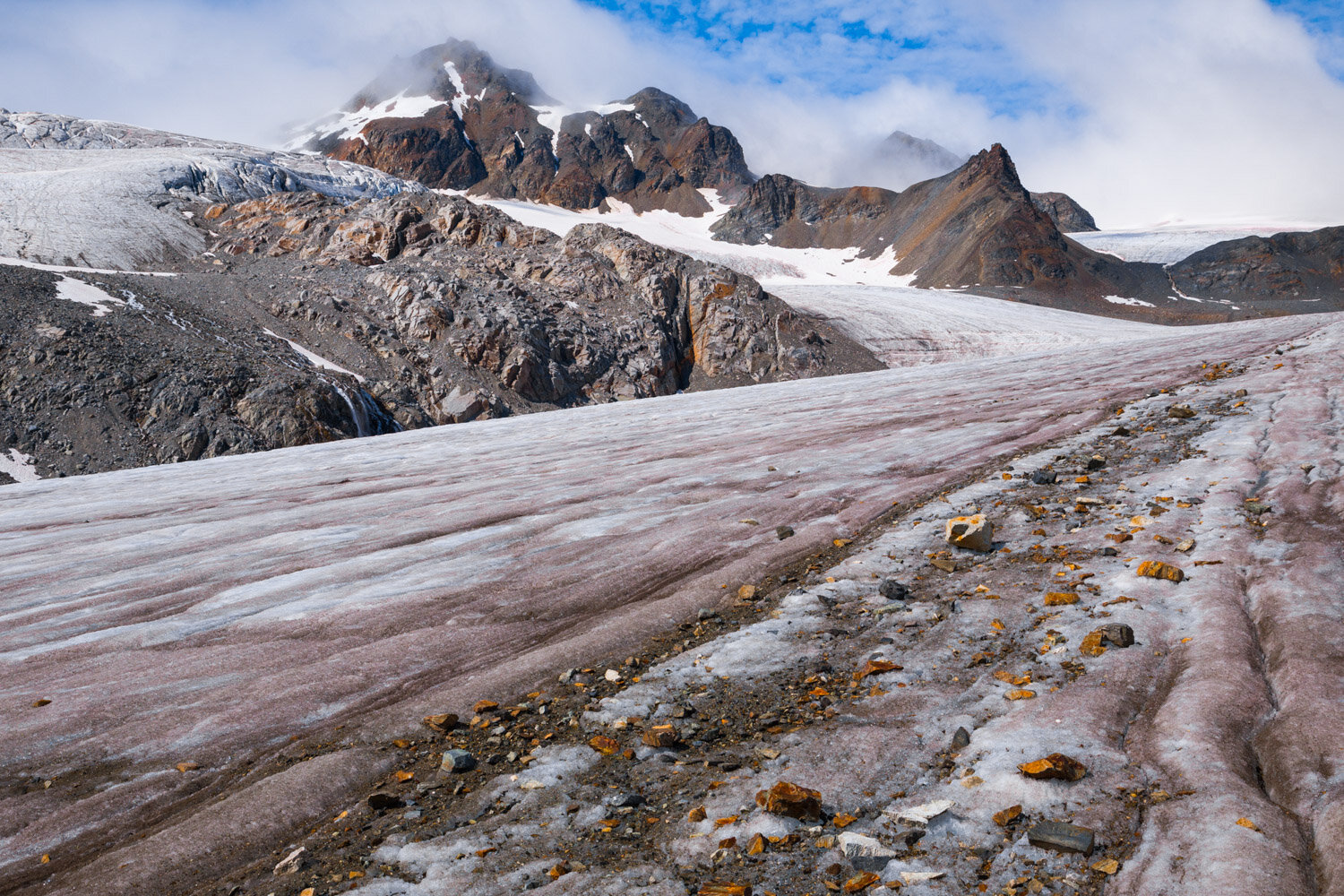 Gulkana Glacier