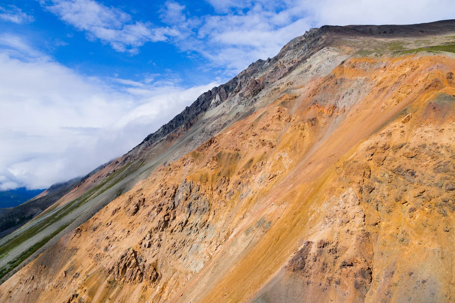 Rainbow Ridge Black Rapids Tours — Steven Miley Photography