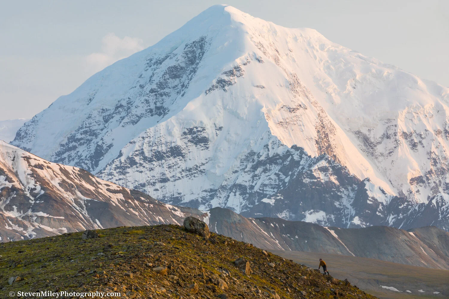 Fairbanks To Castner Glacier
