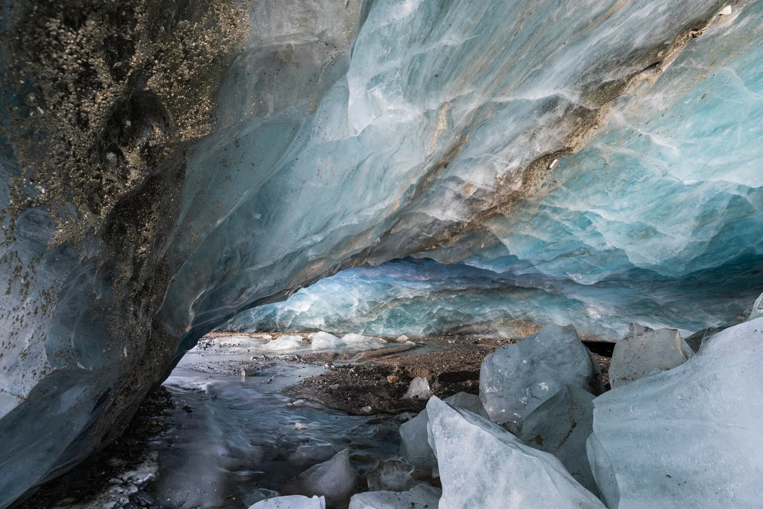 Canwell Glacier Black Rapids Tours — Steven Miley Photography