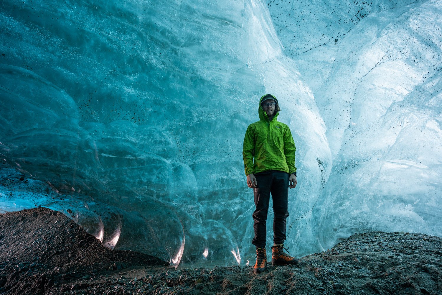 Ice Portrait