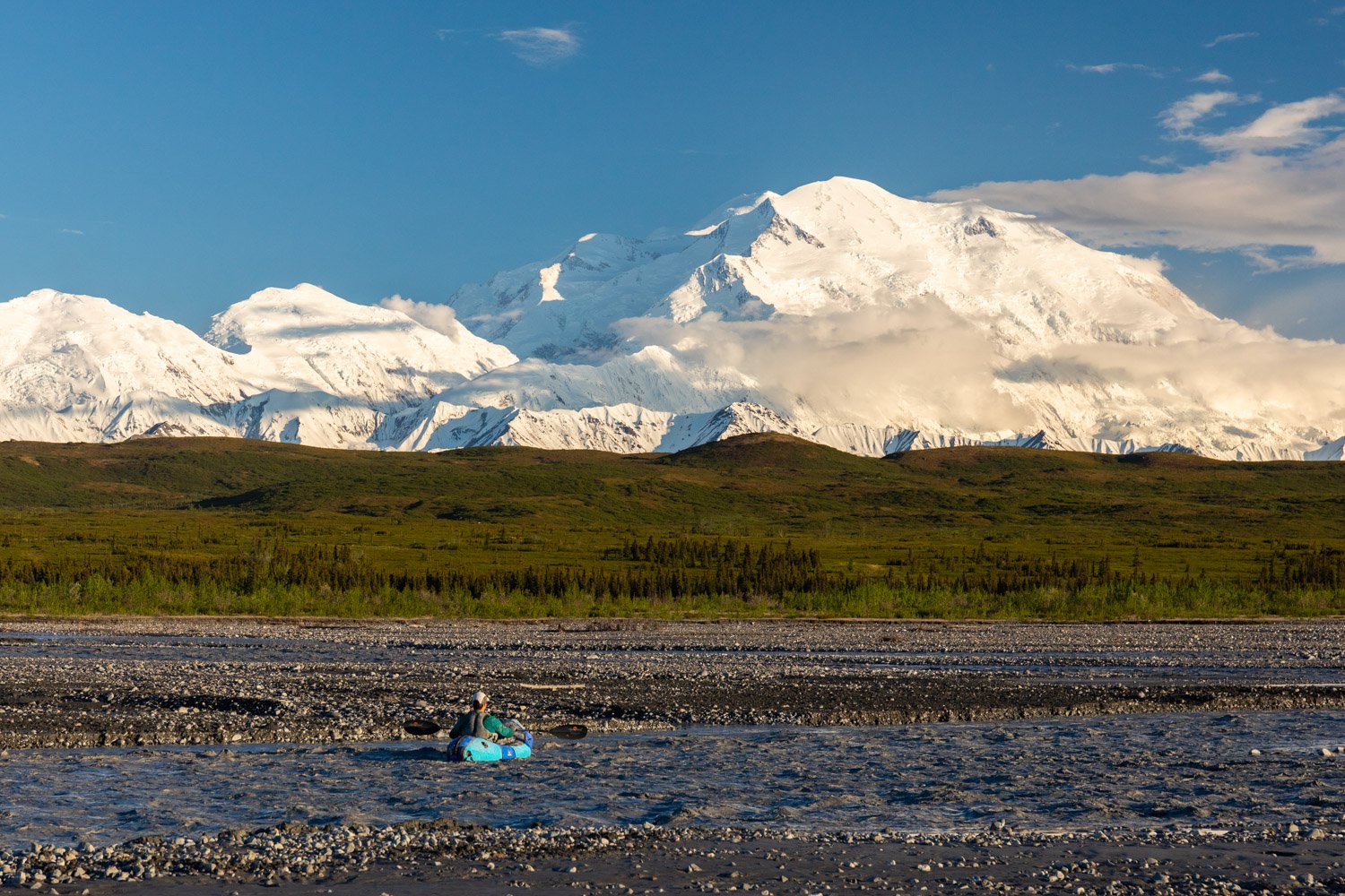 Denali Packraft View