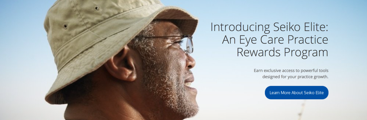 B2C content on homepage