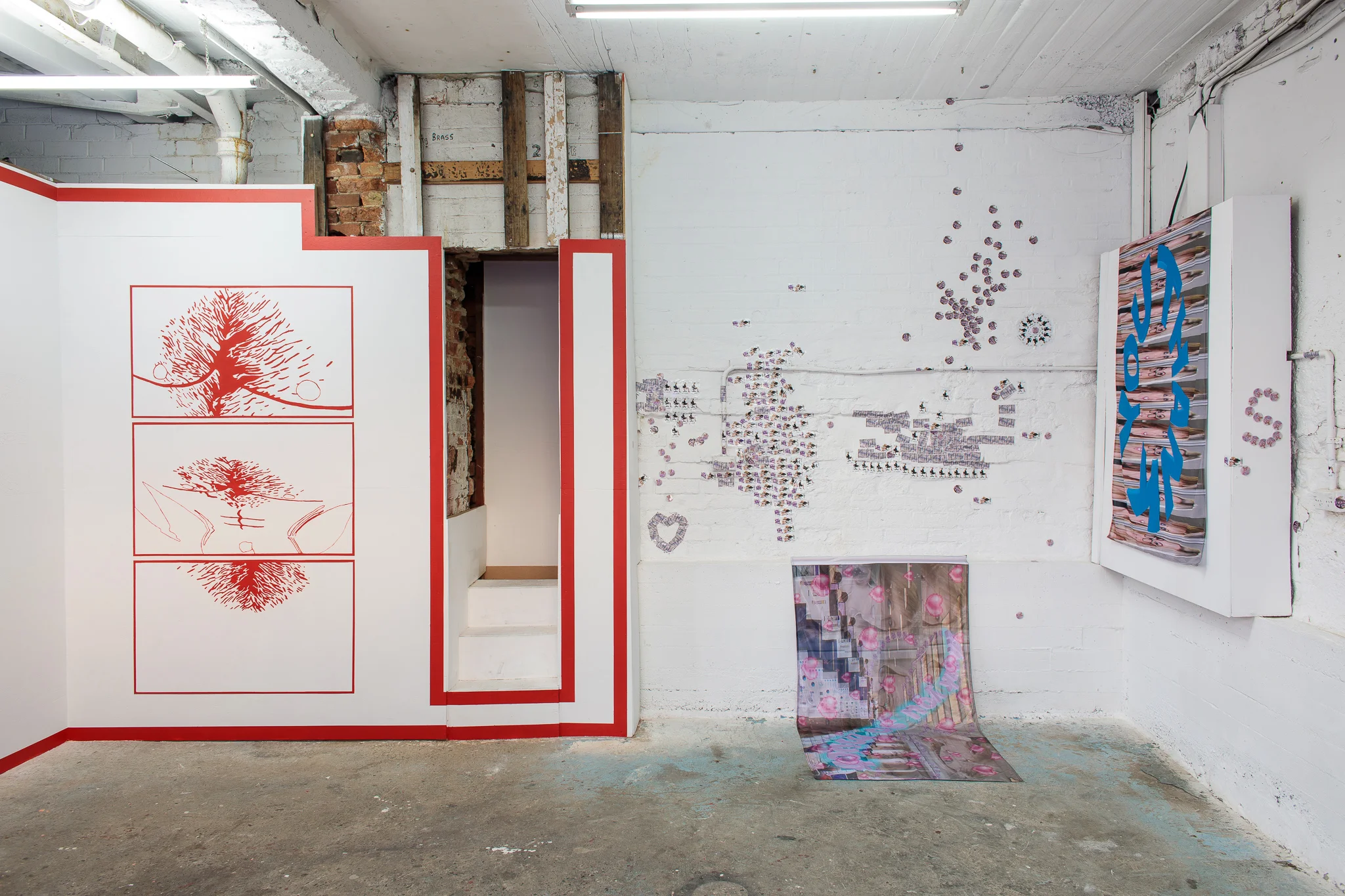 Installation view