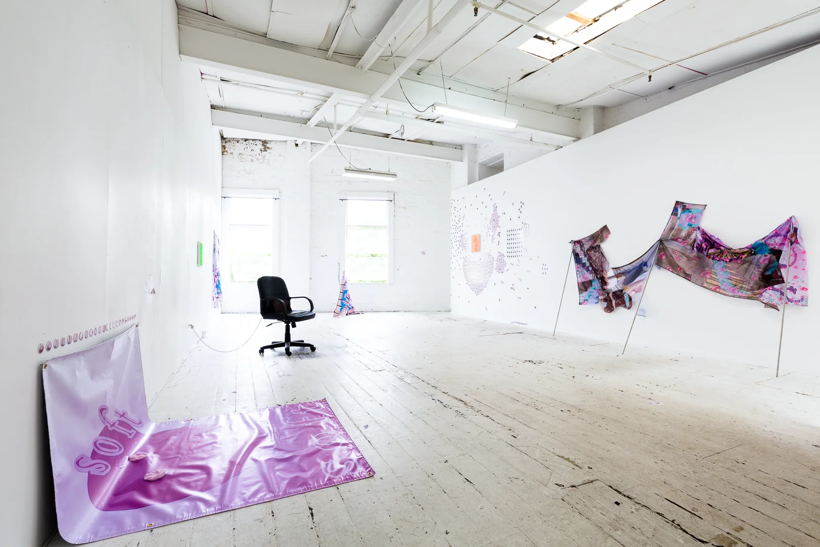 Installation view, Number One Assistant, Kyra’s, Sydney. Photo: Document Photography