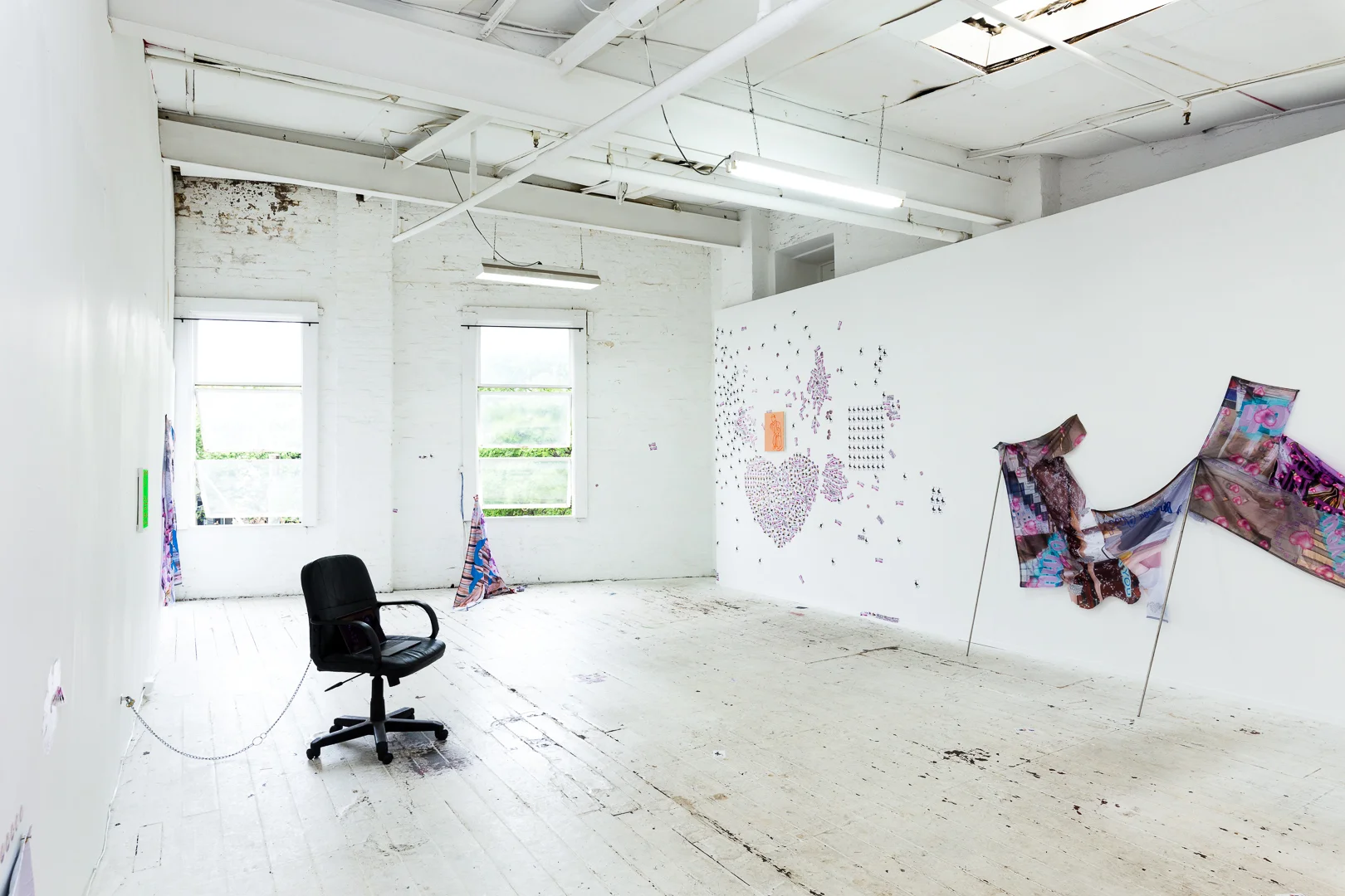 Installation view, Number One Assistant, Kyra’s, Sydney. Photo: Document Photography