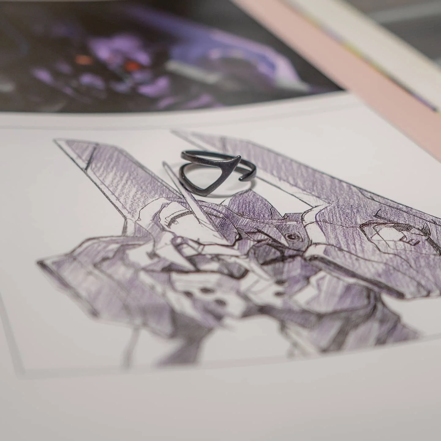 EVA-01
.
Solamente porque me gusta Evangelion ✌️
.
.
.
.
#evangelion #eva01 #anillo #plata #anime #animeart #animes #dise&ntilde;o #handmadejewelry #evangelionfanart #silver #numo #01
