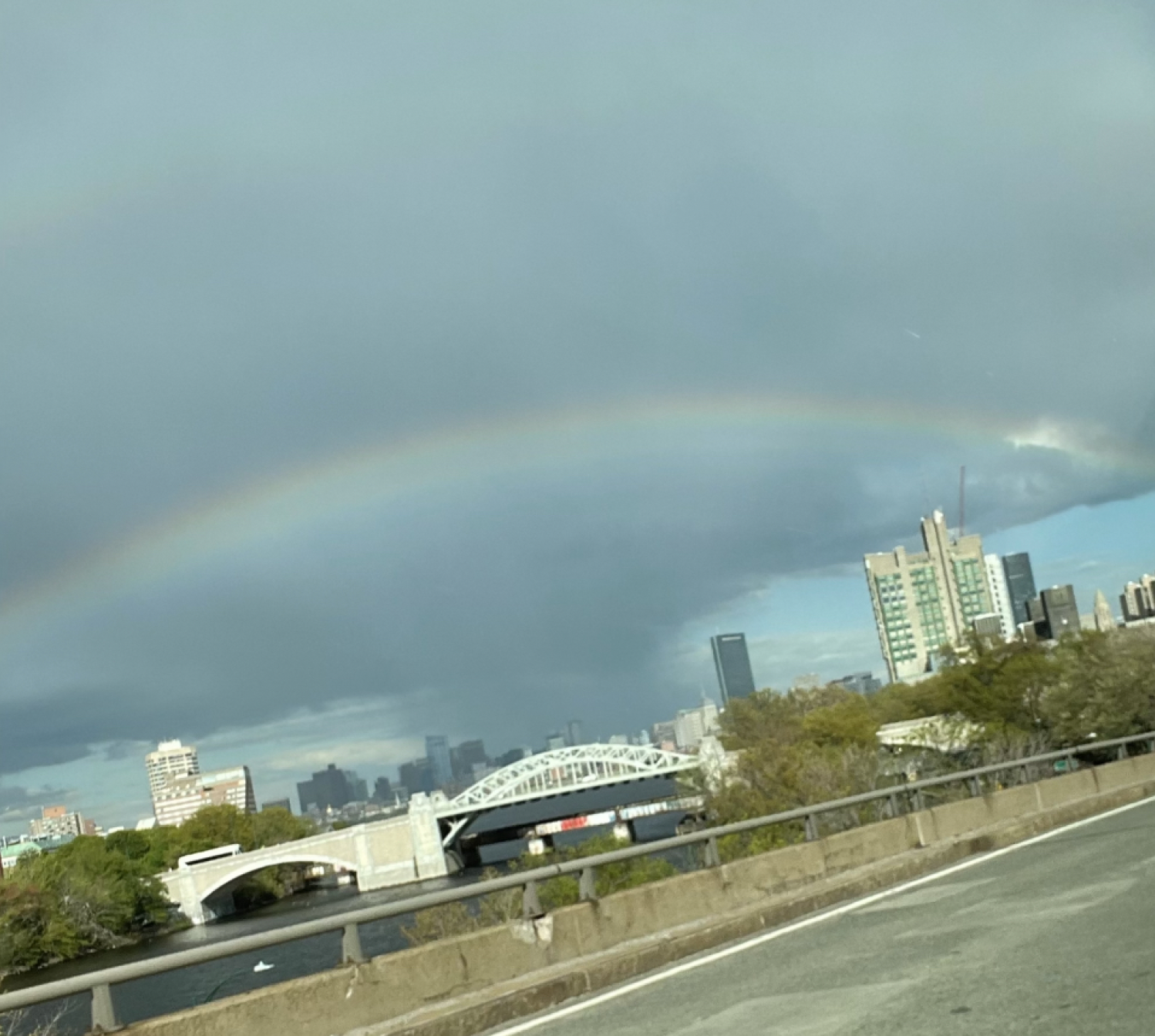 A Rainbow Moment