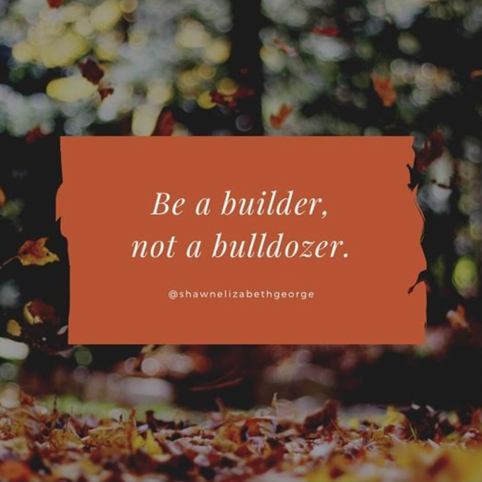 Be A Builder