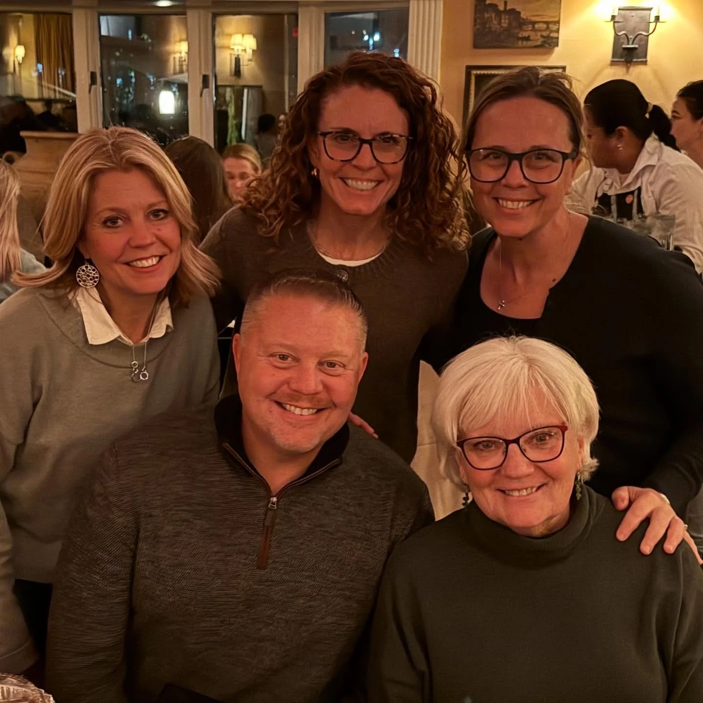 Thankful for time with this crew and my Dad this weekend💝