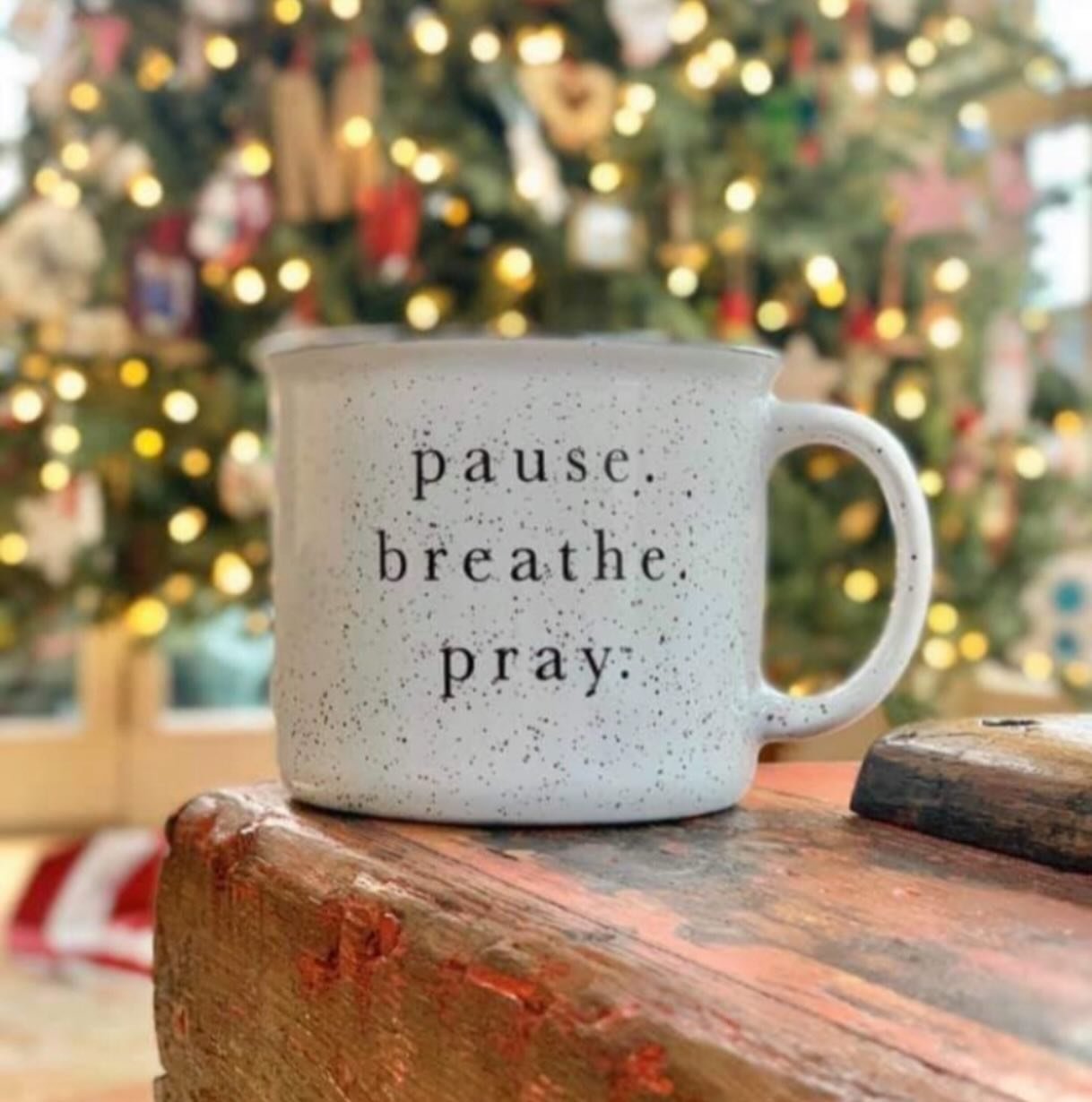 My heart is heavy today. Two friends who are courageously fighting cancer are in the hospital as I write this. I don&rsquo;t share this for sympathy but as a reminder, that in this Christmas season, with all the gatherings, shopping, cards, wrapping,