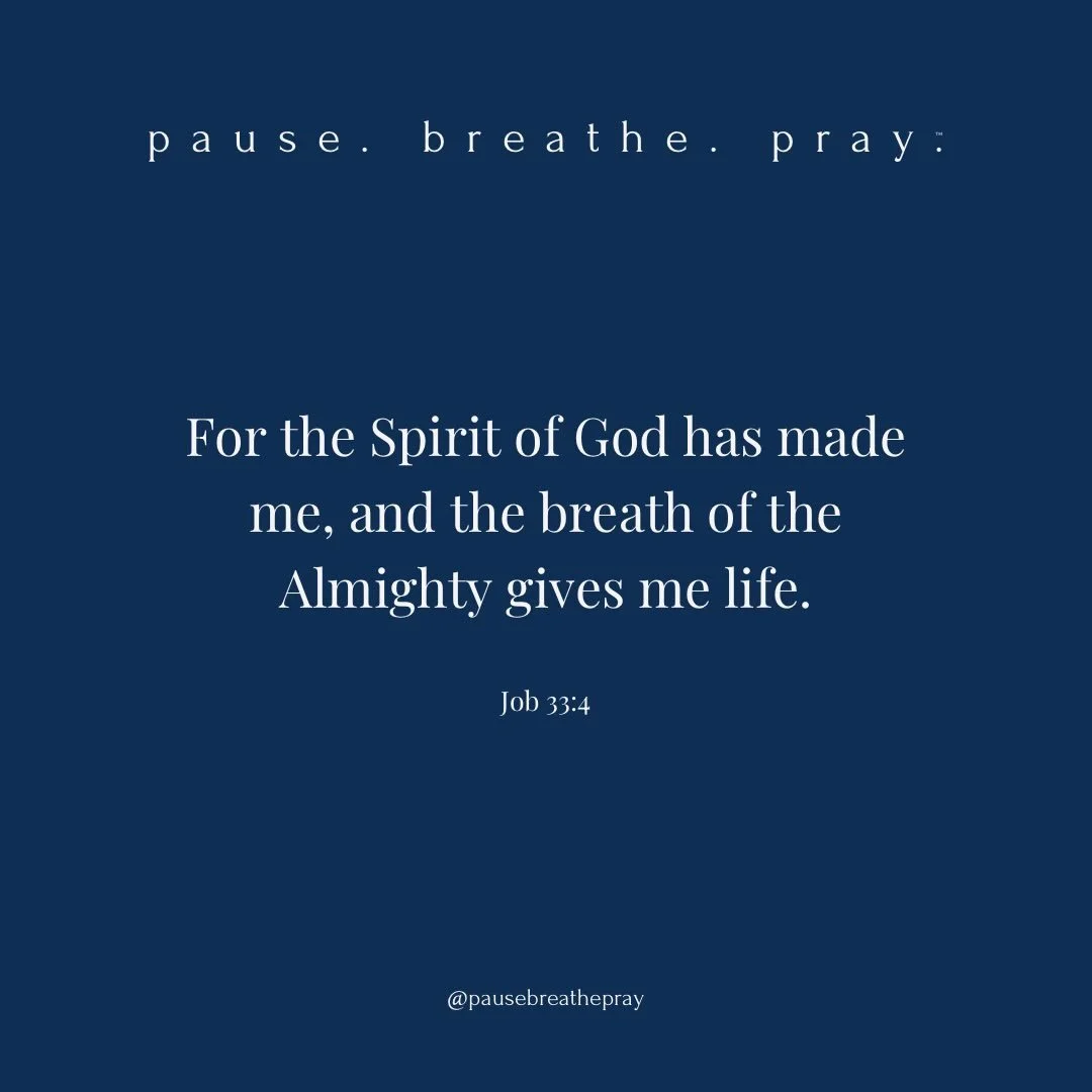 I invite you to join me to&hellip;

pause. breathe. pray.

May we give thanks for the breath of life in us. Let&rsquo;s use our breaths wisely and never take the breaths we get for granted.

#pausebreathepray #liveoutlove #livefromtheinsideout
