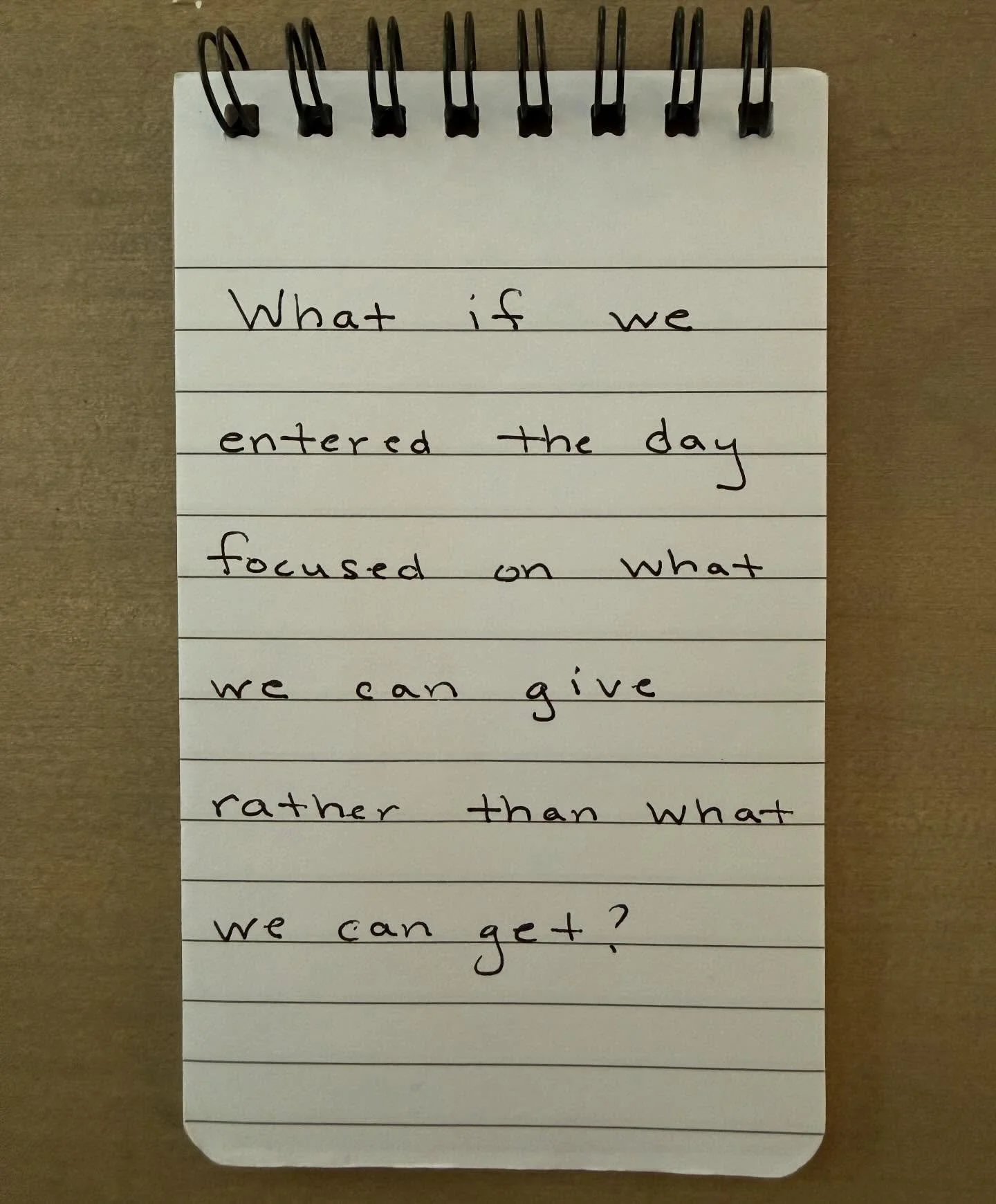 I invite you to join me to&hellip;

pause. breathe. pray.

Let&rsquo;s live out this wisdom today💕🙏💕

With love and hope,
Shawn

#pausebreeathepray #liveoutlove #livefromtheinsideout #followjesus #wisdom