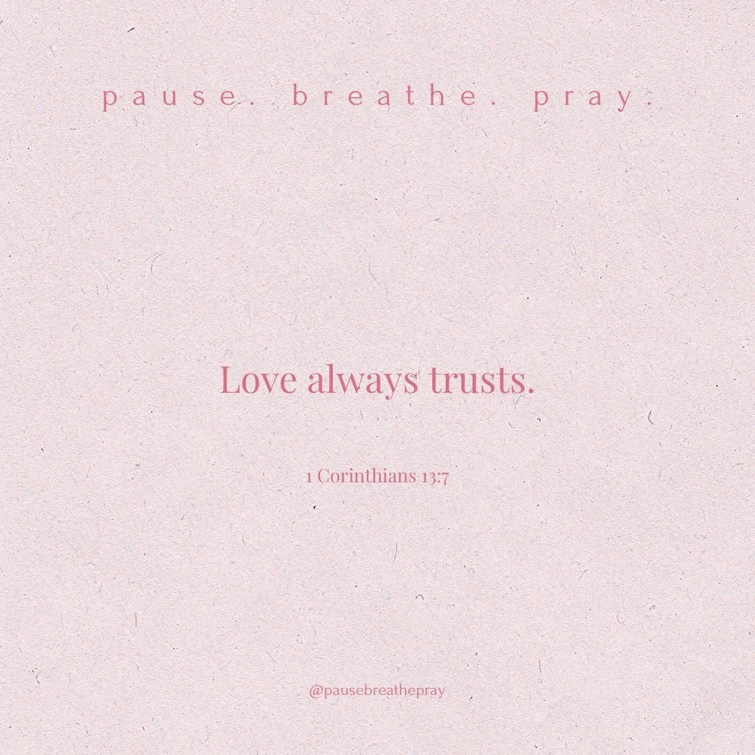 I invite you to join me to&hellip;

pause. breathe. pray.

May we trust God with all our heart, soul, mind and strength so that He will make straight our paths. (Proverbs 3:5-6) 

#pausebreathepray #liveoutlove #livefromtheinsideout #love #followjesu
