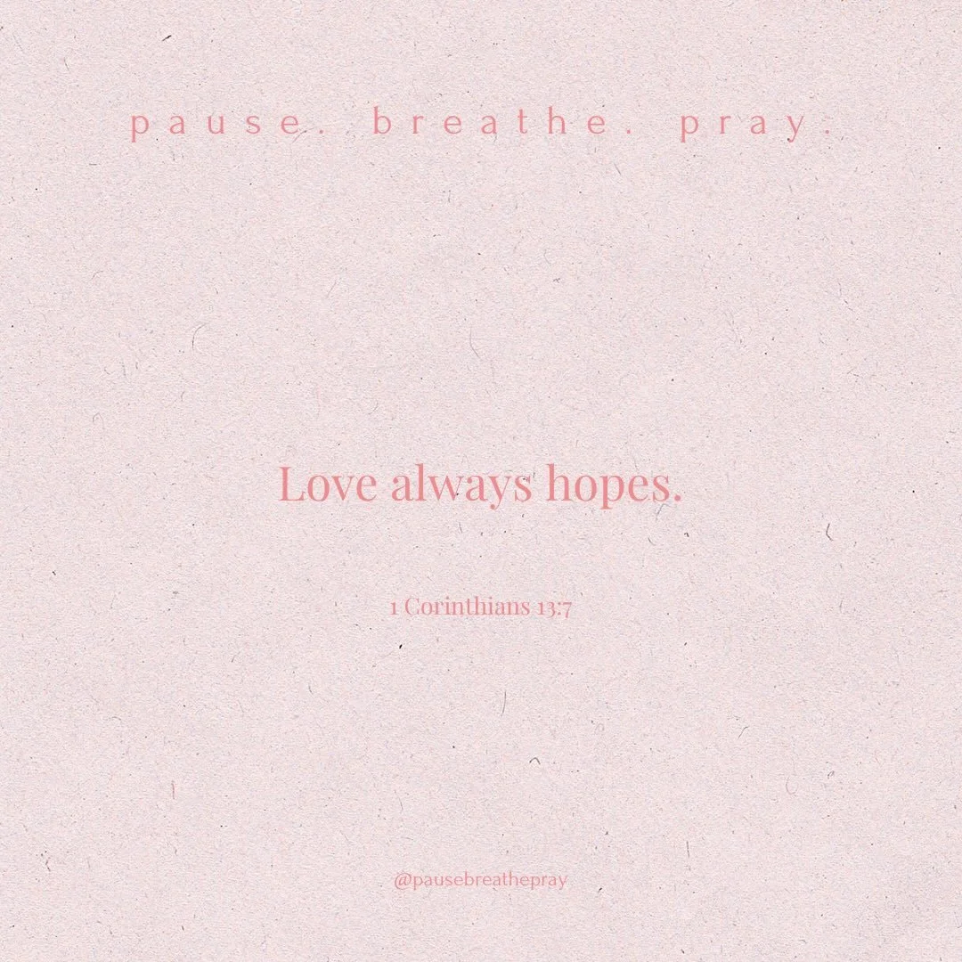 I invite you to join me to&hellip;

pause. breathe. pray.

May we put our hope, in Jesus, to anchor our soul, firm and secure. (Hebrews 6:19)

#pausebreathepray #liveoutlove #scripture #jesus #love