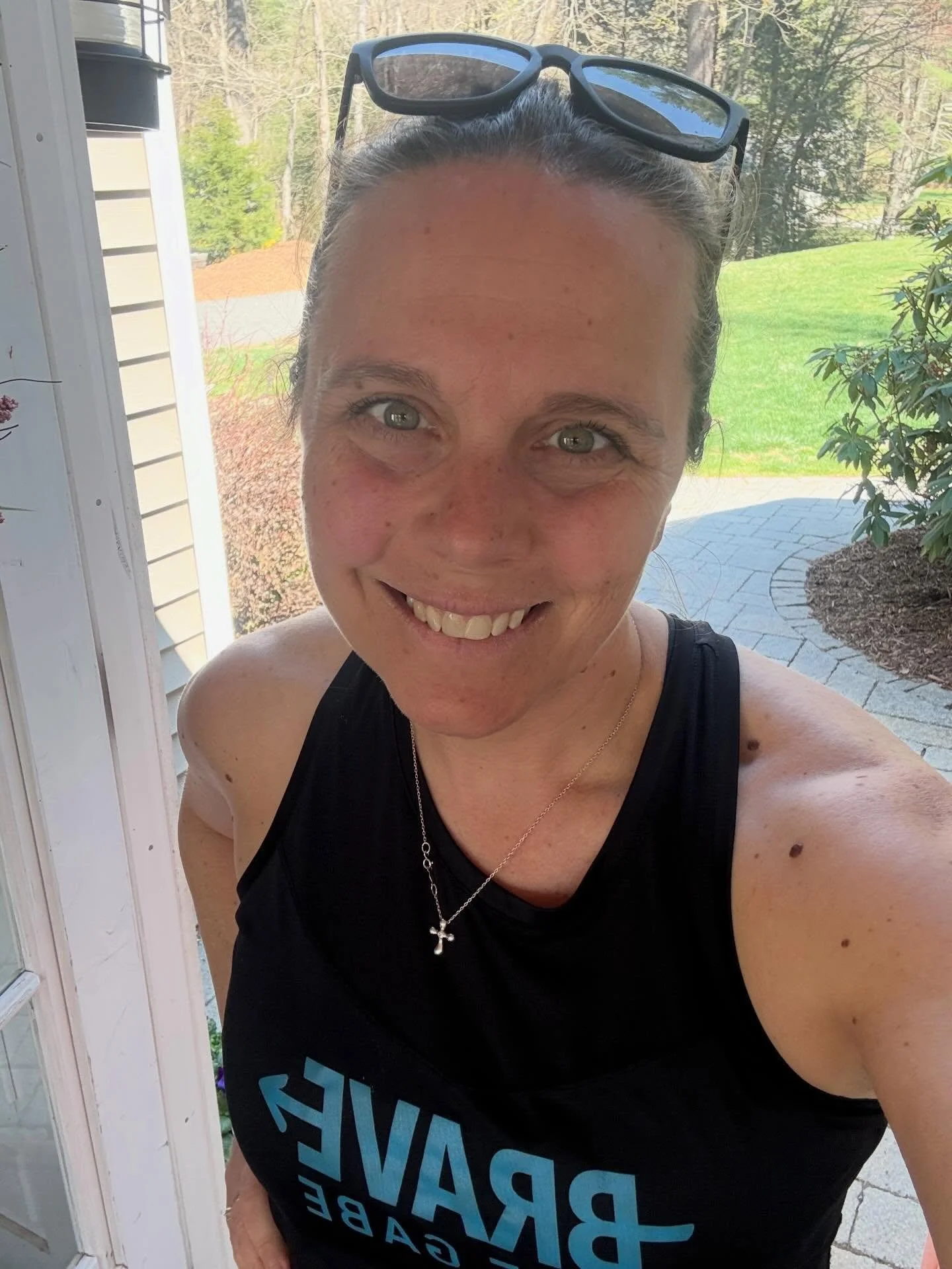 Behind the smile&hellip;

It&rsquo;s been a week.

Anxiety and fear have been wrestling to take my peace and joy.

Annual scans were last week.

As I wait for results, the unknown, the uncertainty can grip the soul and try to invade my thoughts. It&r