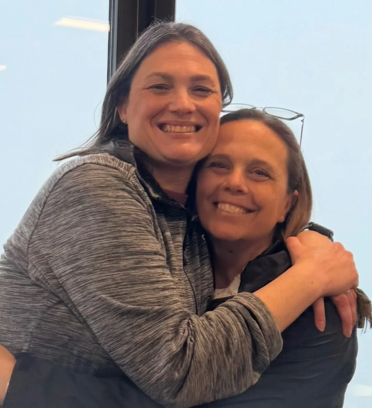 This is Danielle. She started off as one of my nurses in Boston and has become a dear friend.

Today, Danielle is serving as a nurse at the finish line of the Boston Marathon. She has been doing this for years, including the year of the bombing.

Whe