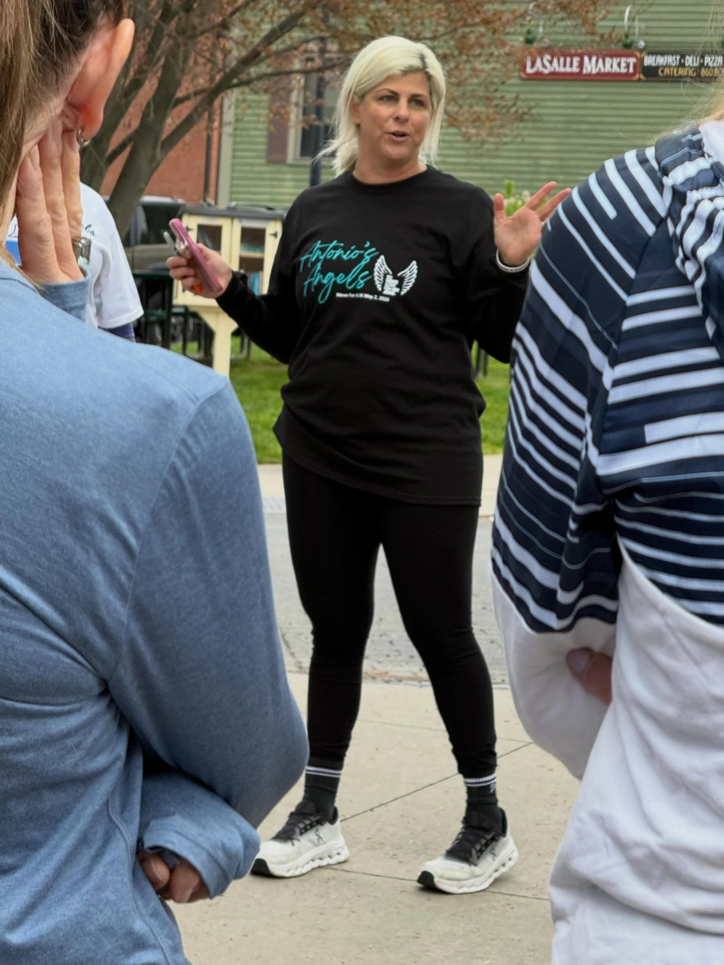 When people are able take their pain and transform it into purpose to help others, it&rsquo;s a powerful thing.

I am grateful for this beautiful soul, Crystal @yaasqueen77 and how she did just that after losing a family member to mental health strug
