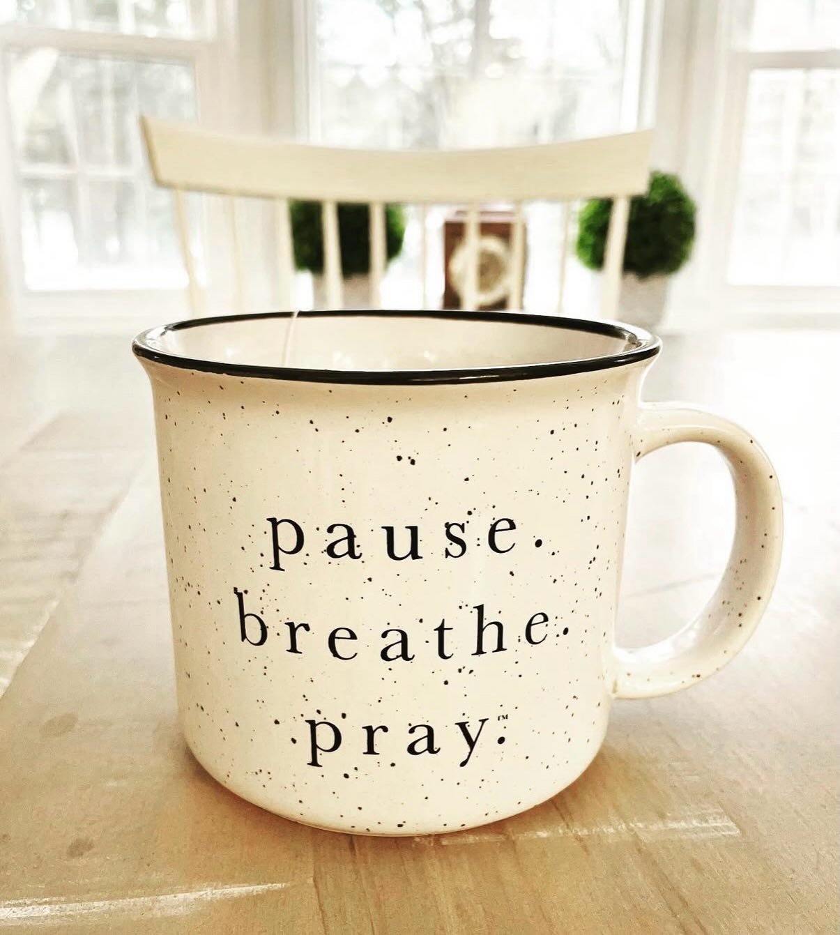 These three words, in practice, continue to transform my mind, my days, and my life. I pray they do the same for you 🤍🙏🤍