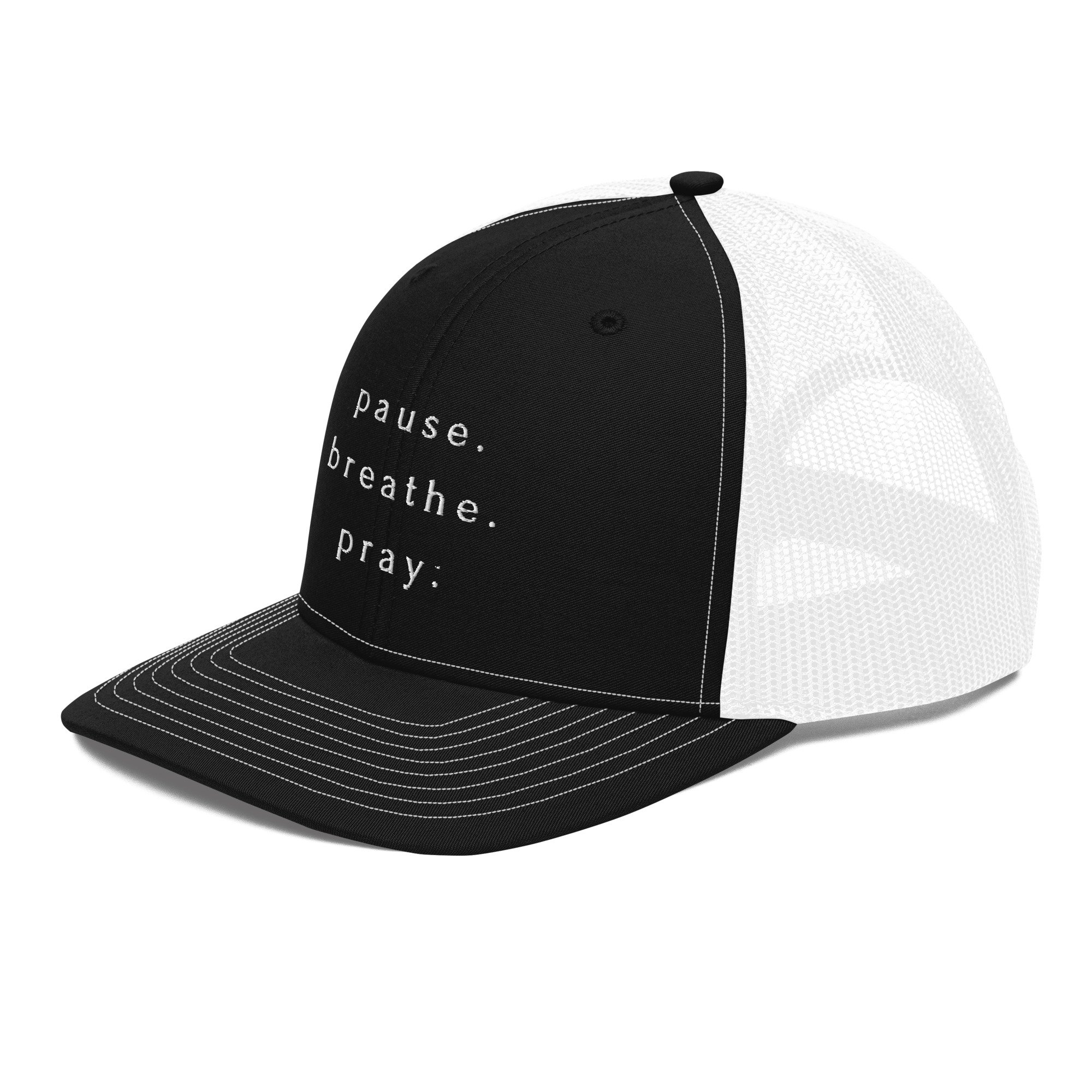 snapback-trucker-cap-black-white-left-front-6a15f7e9614bf.jpg