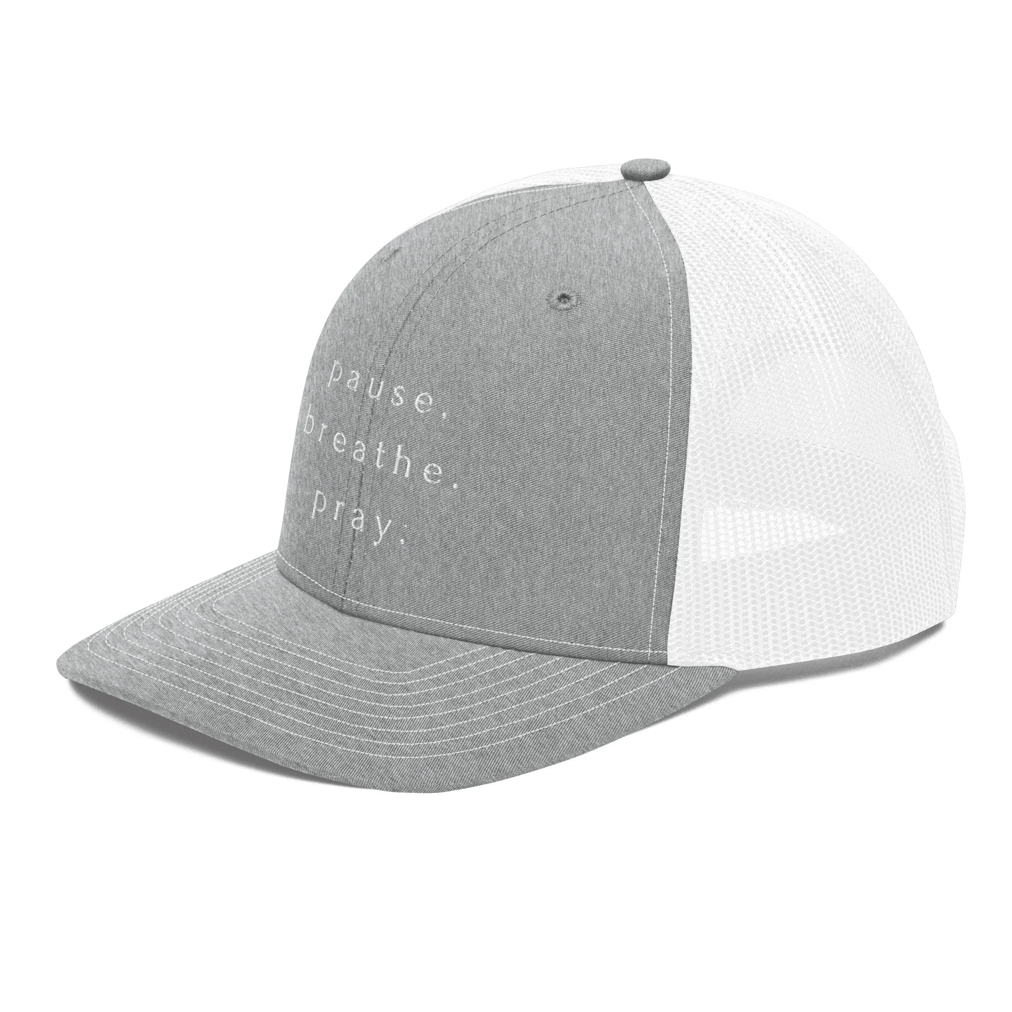 snapback-trucker-cap-heather-grey-white-left-front-6a15f7e9617b3.jpg