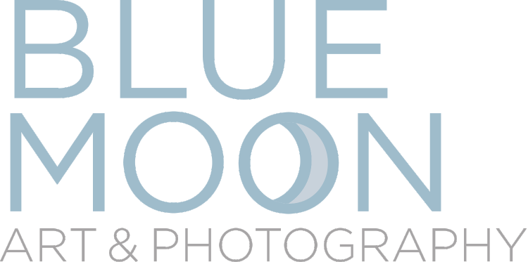 blue moon art and photography