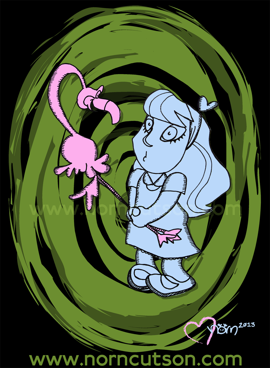 ALICE & FLAMINGO.