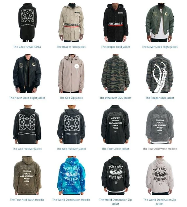 Temps are dropping, we've got you covered... Winter 16 out now 
#paperroot #streetstyle