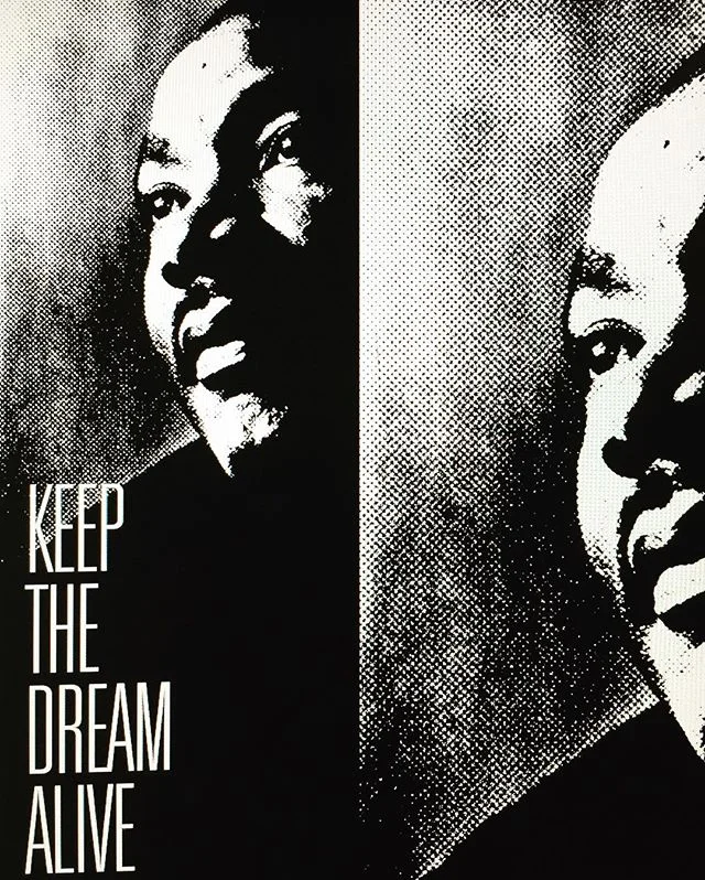 Throwback to a shirt we did 7 years ago.  Still important #mlk