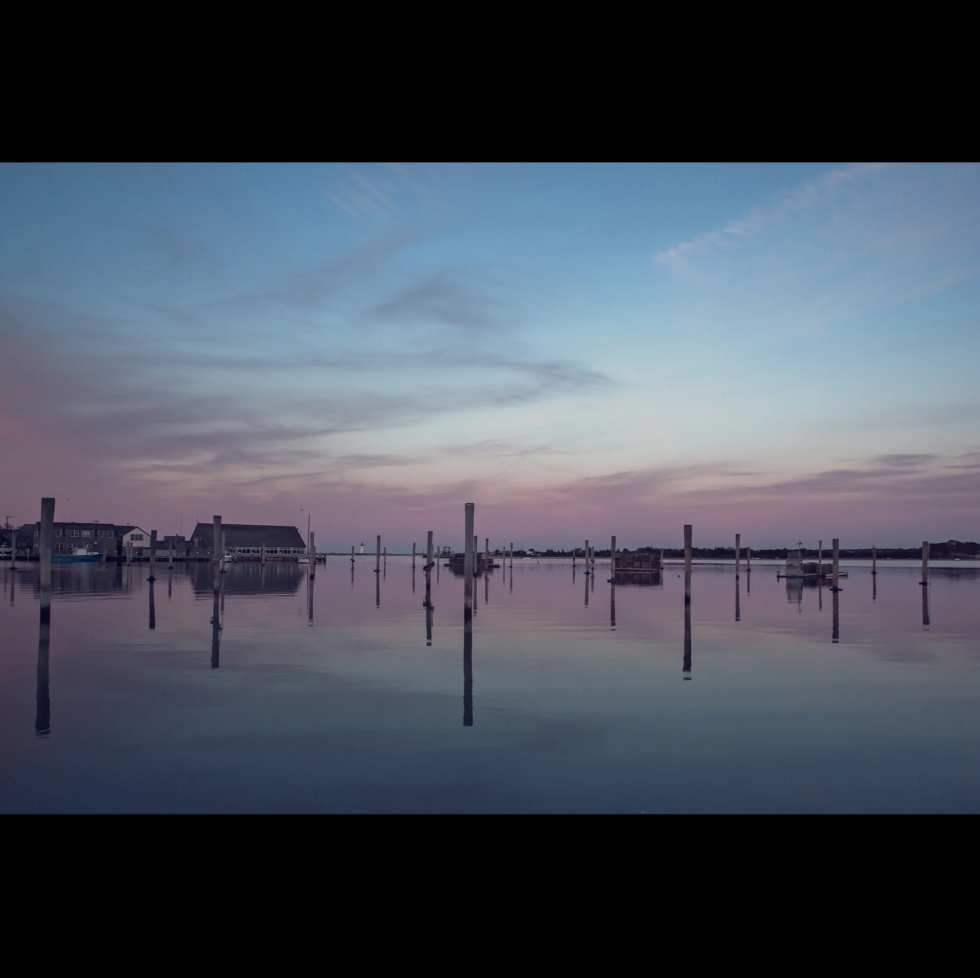 3.24 EDGARTOWN HARBOR SUNSET