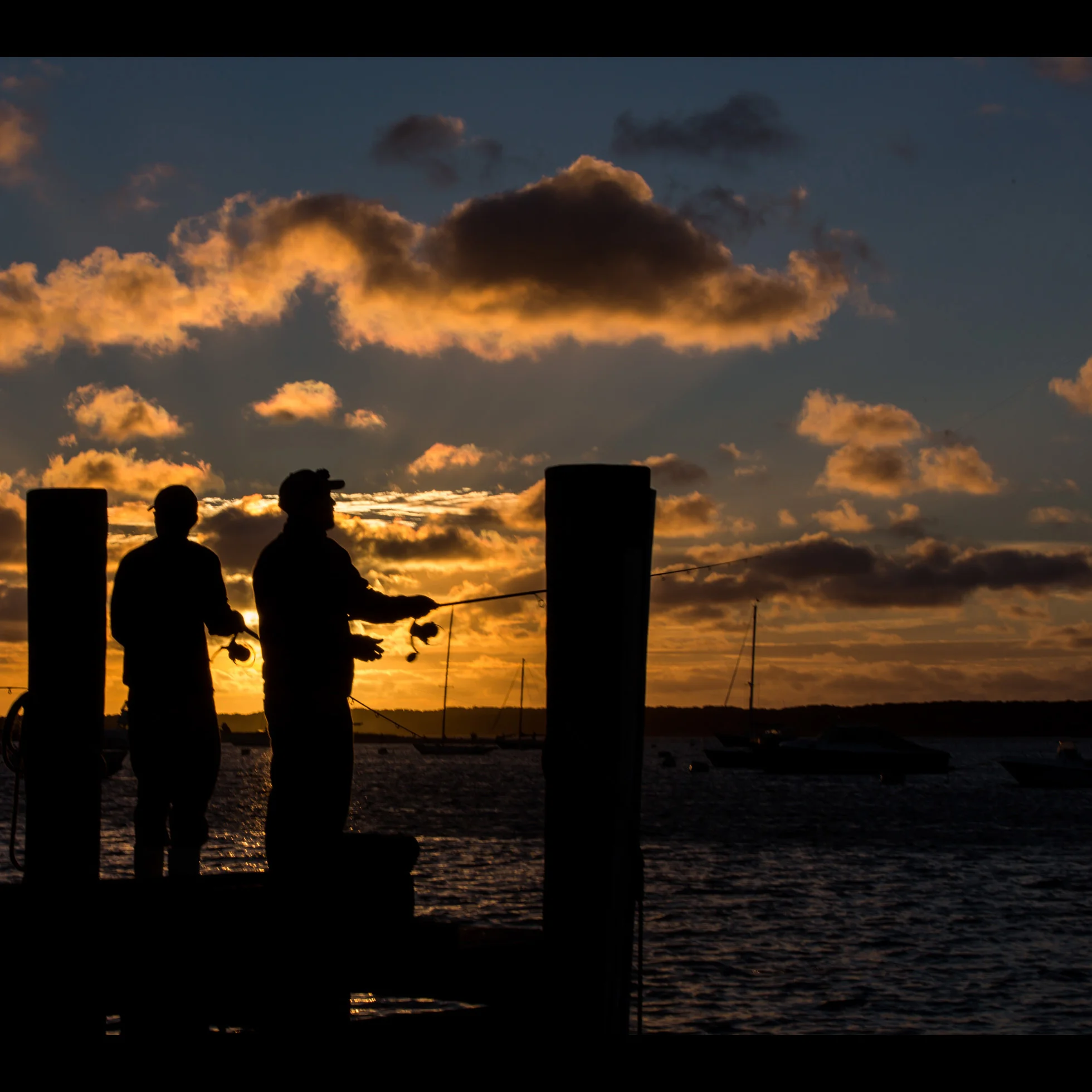 9.23 SUNRISE FISHERMEN