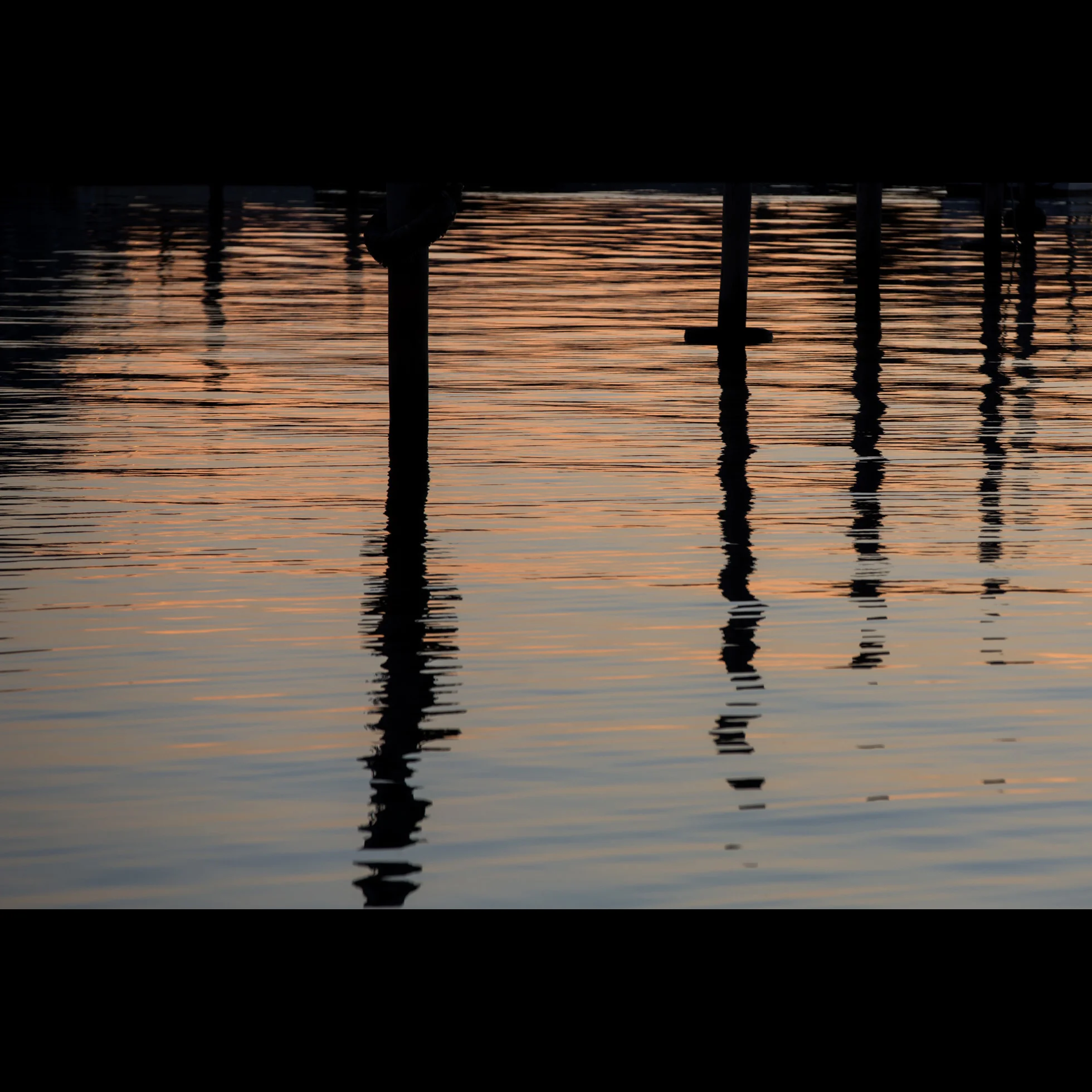 11.29 PIER REFLECTIONS