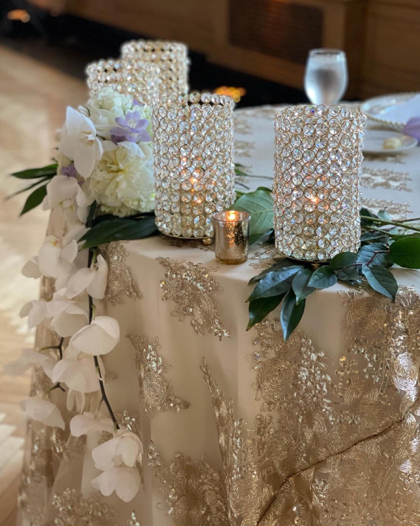 Sharing some Sweetheart table LOVE 💖🌿✨