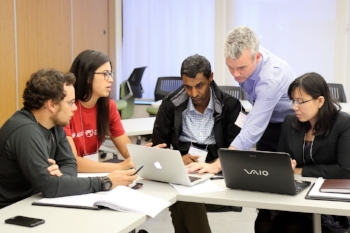 TB Research Methods small group session.