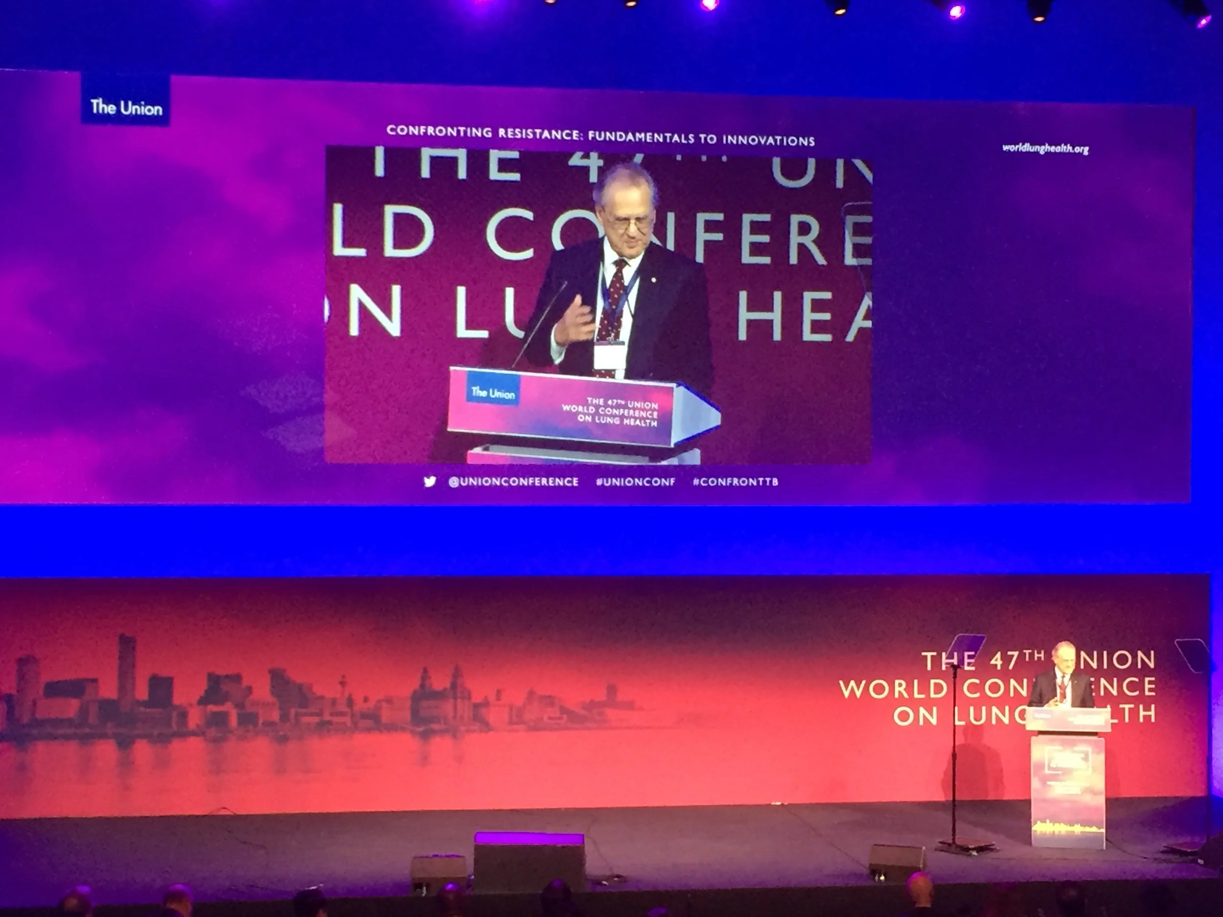 47th Union Conference on Lung Health: Liverpool, United Kingdom 