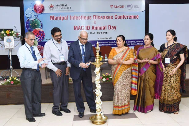 Manipal McGill Centre for Infectious Diseases. Photo by: Manipal University, Manipal, India