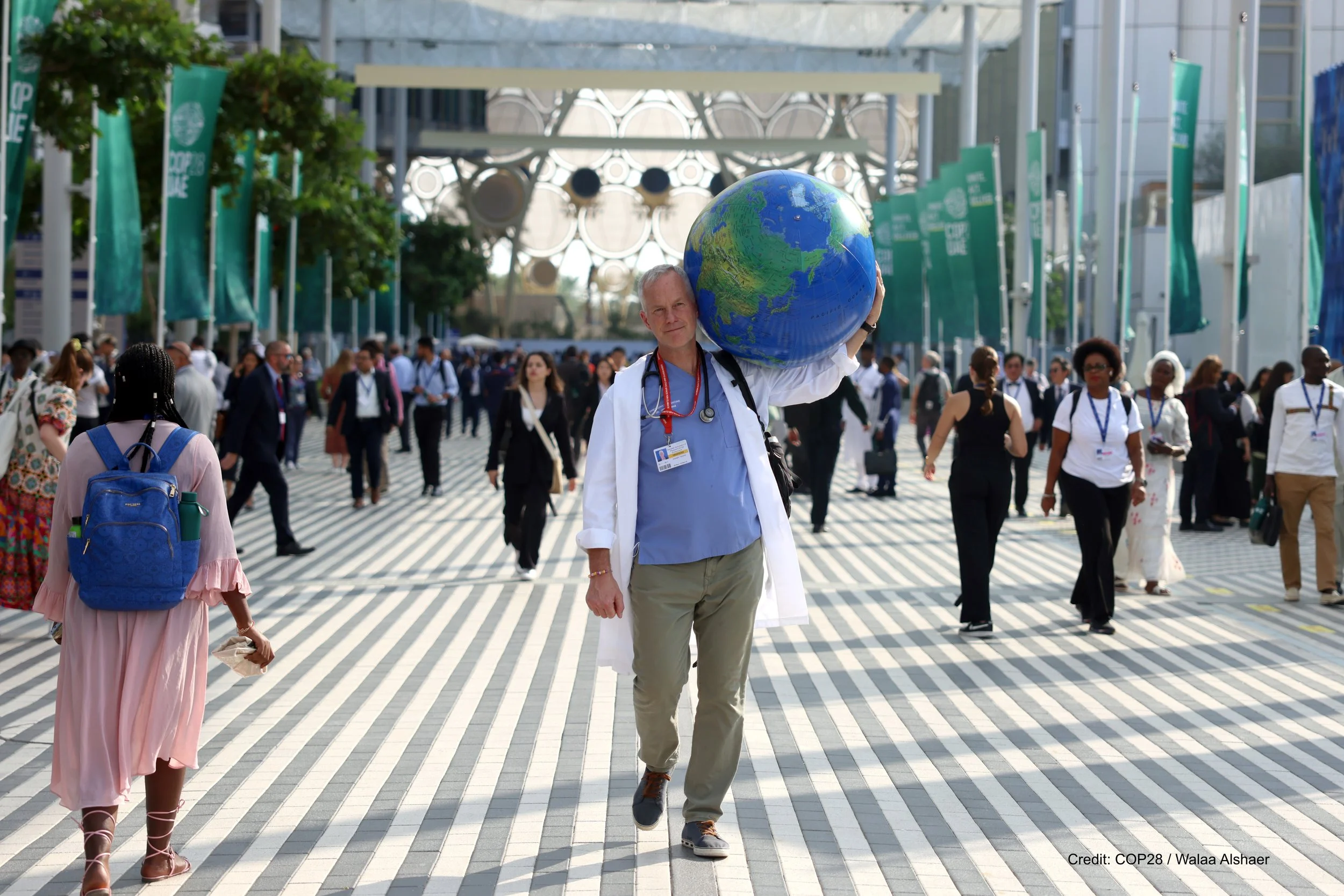 From Care to Climate: The Role of Physicians in Combating Climate Change and Protecting Public Health