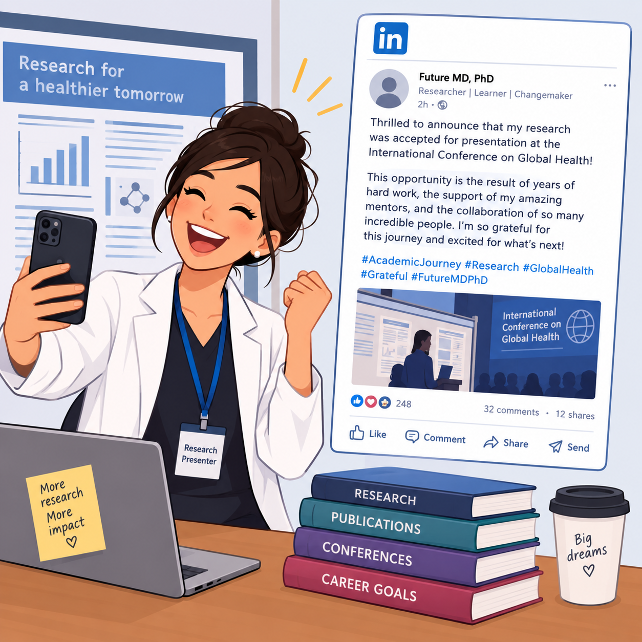 You’re Not a Loser for Refusing to Oversell Yourself in Academia