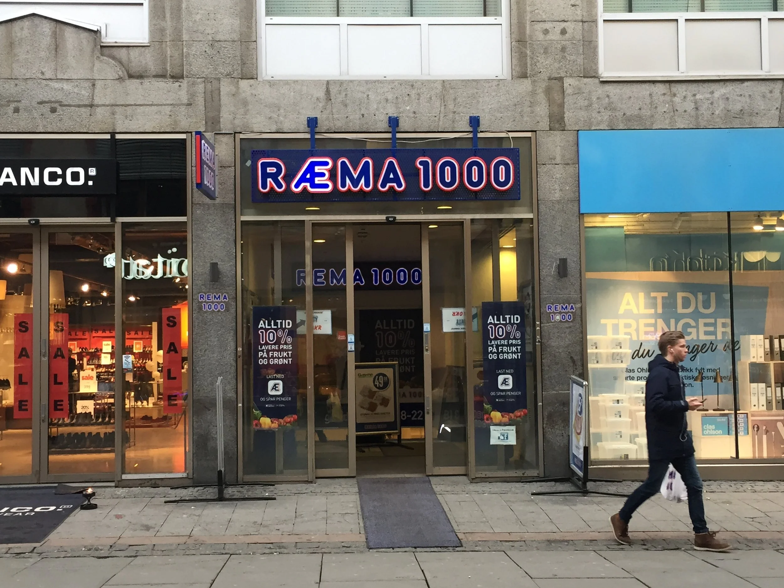 REMA 1000, Torgata