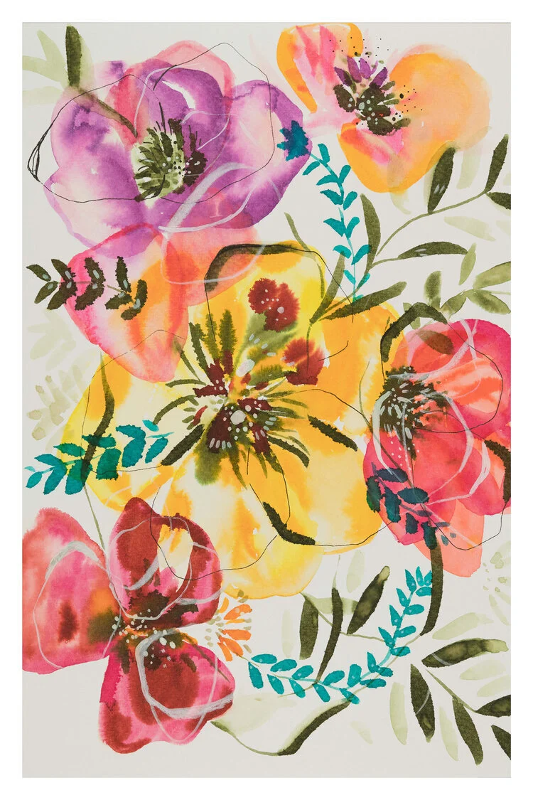 PA129 - Seasonal Blooms  11x14 inches