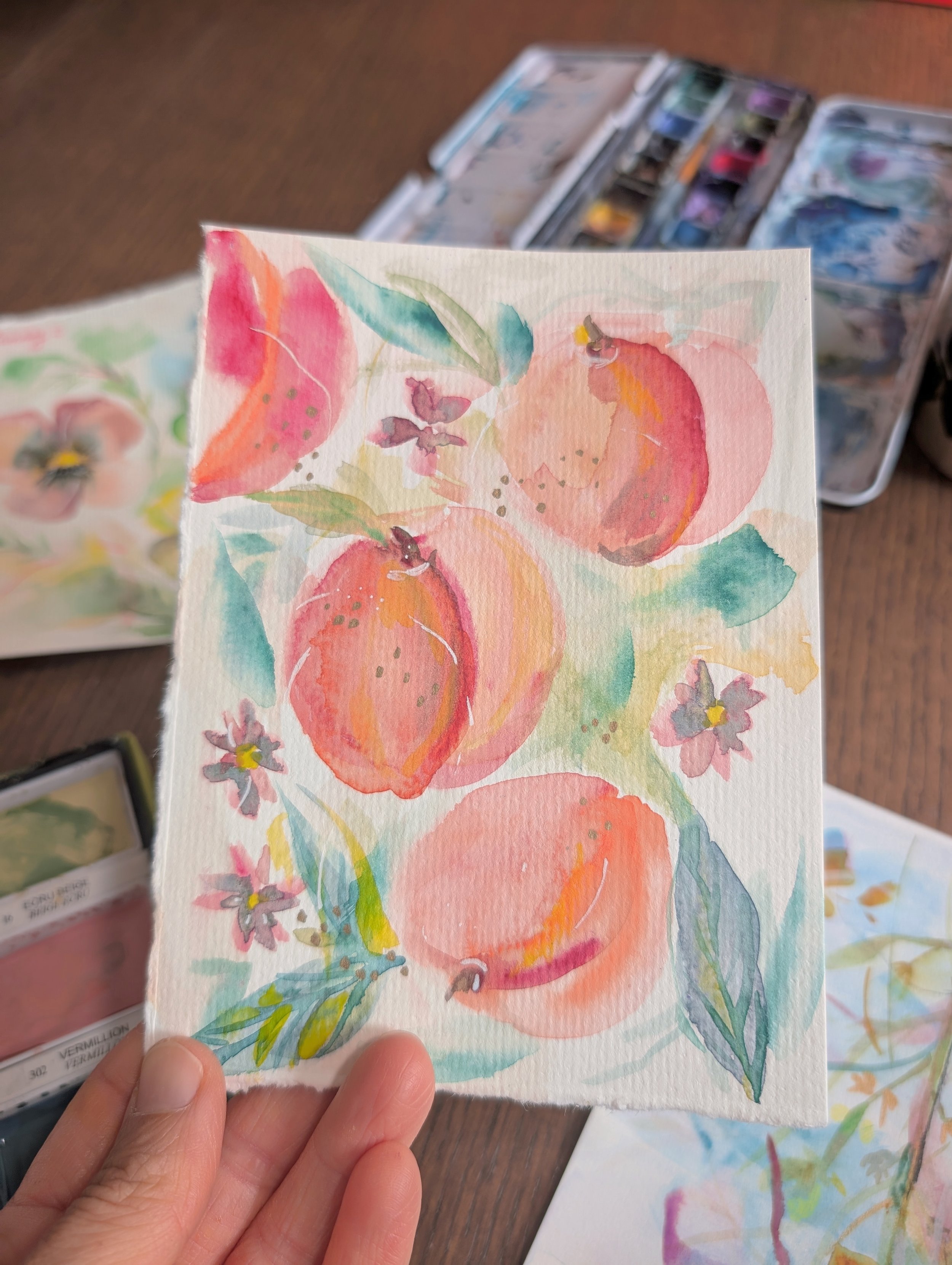 Adultes & ados  - Aquarelle 101 - Café Magda - 29 août 2026