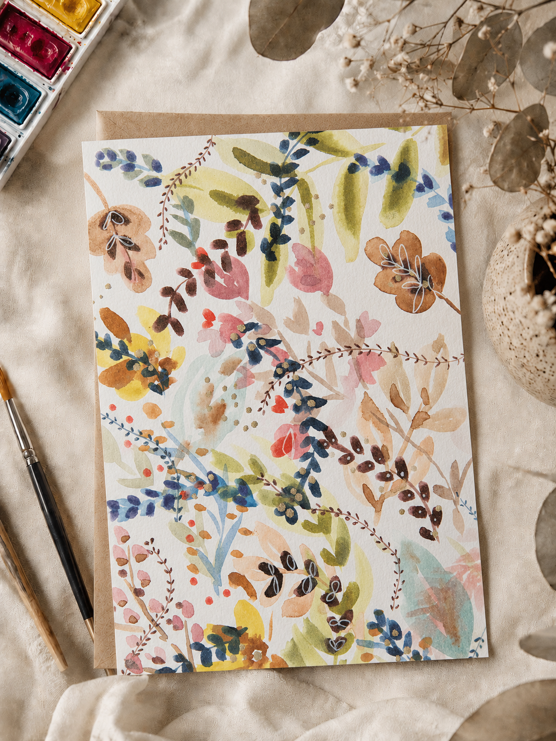 Adultes - Cartes à l'aquarelle - 17 octobre 2026