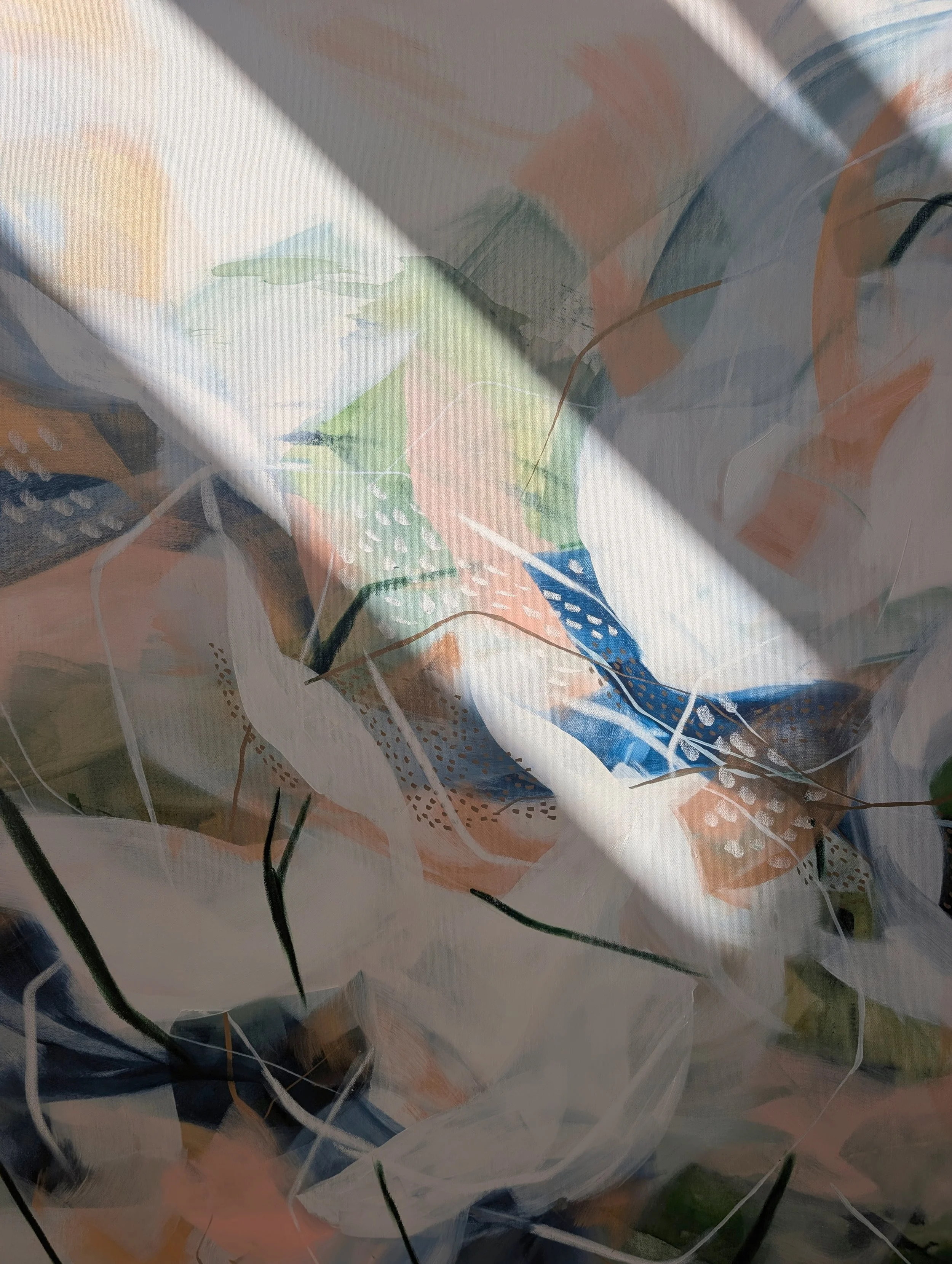 Ton Chemin - 48"x48" (SOLD)