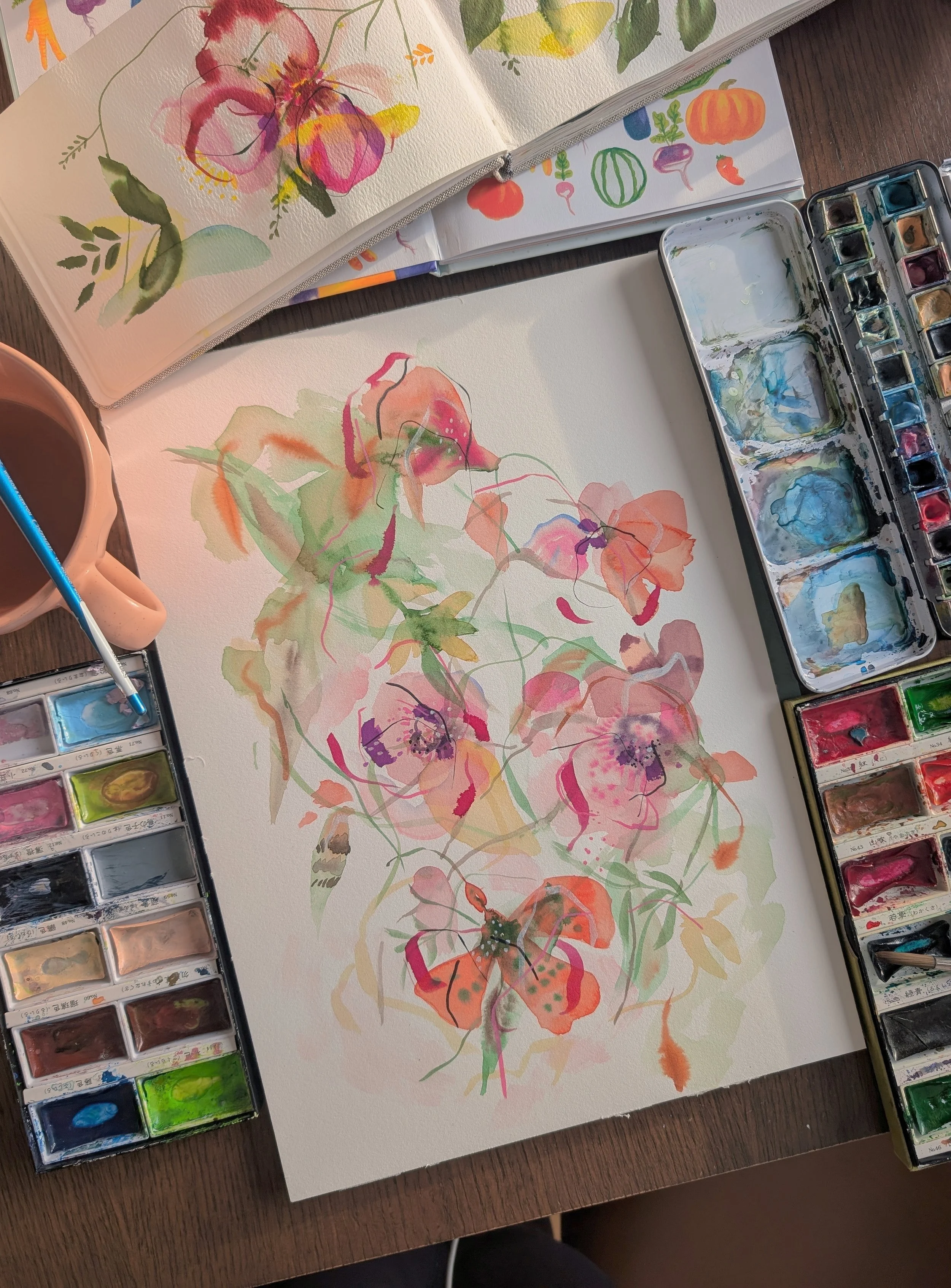 ADULTES - Exploration florales - Café Magda - 9 mai 2026